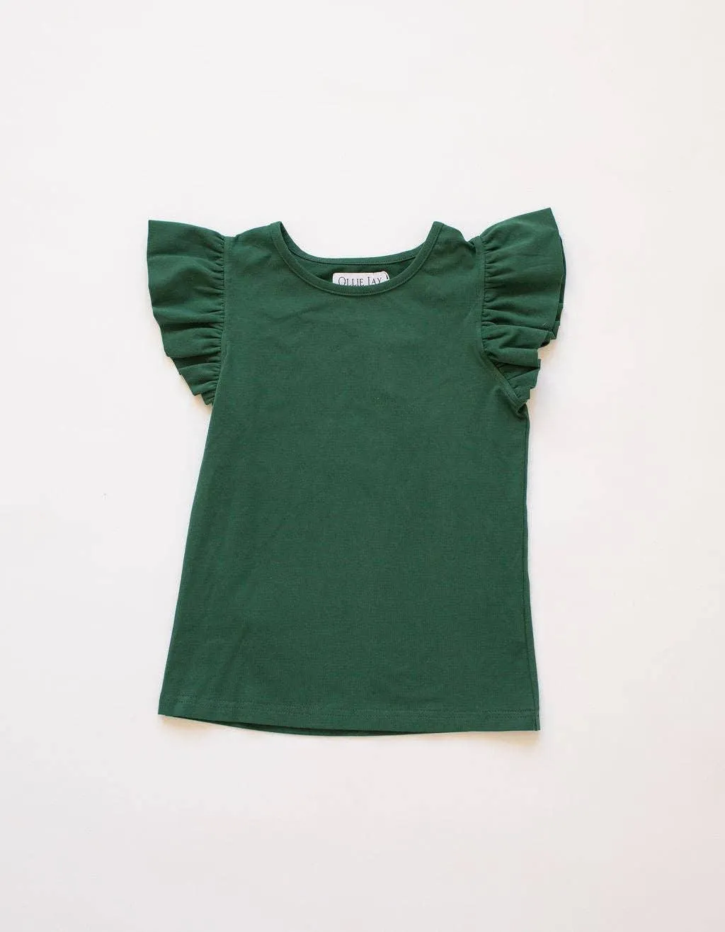 Evergreen Flutter Tee