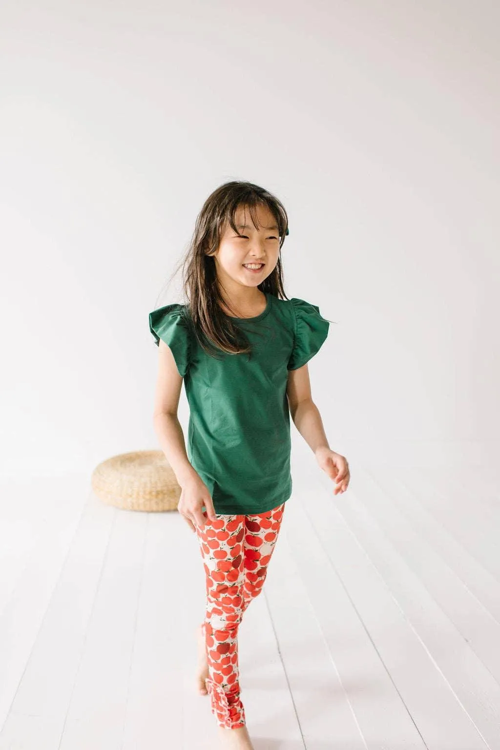 Evergreen Flutter Tee