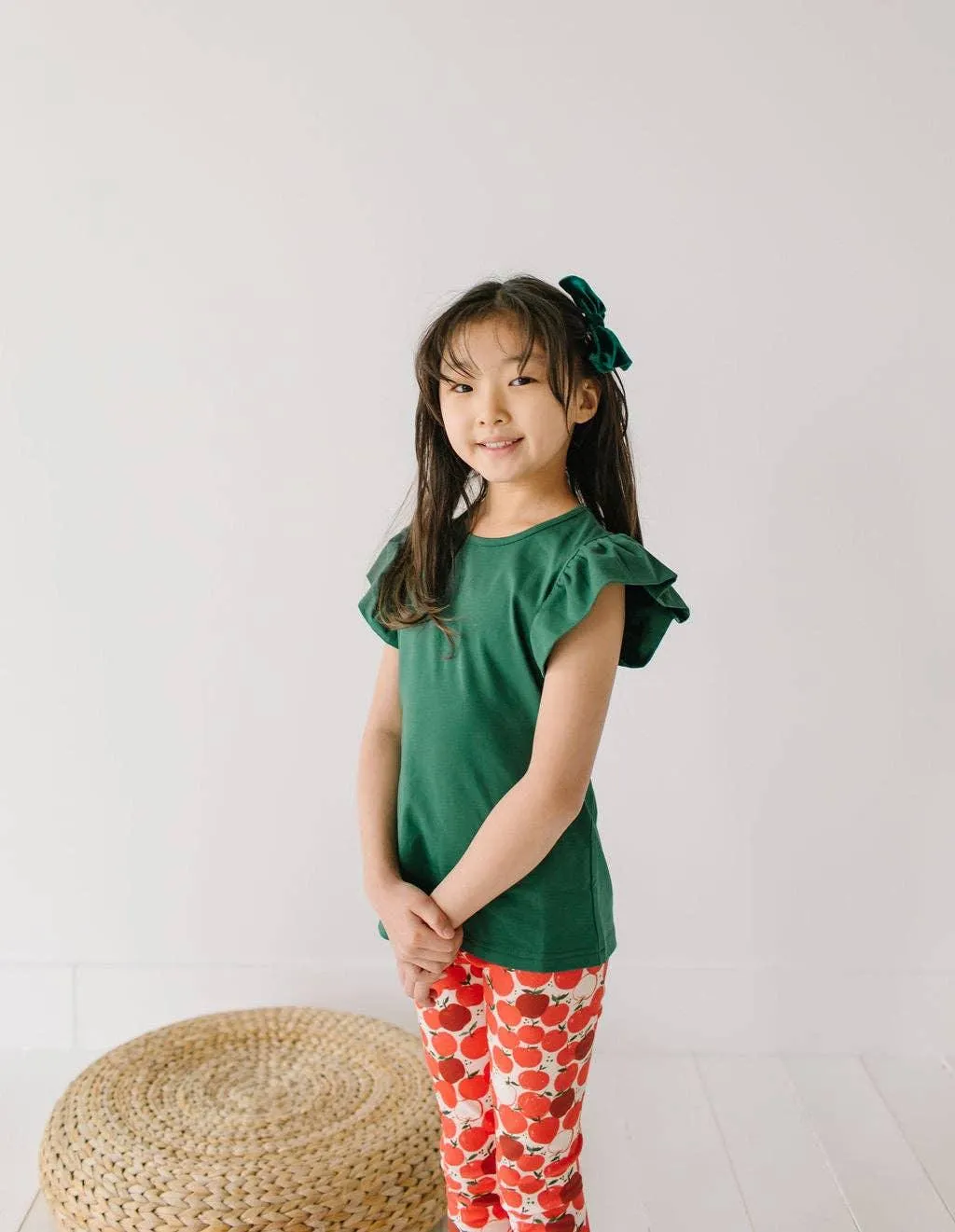 Evergreen Flutter Tee