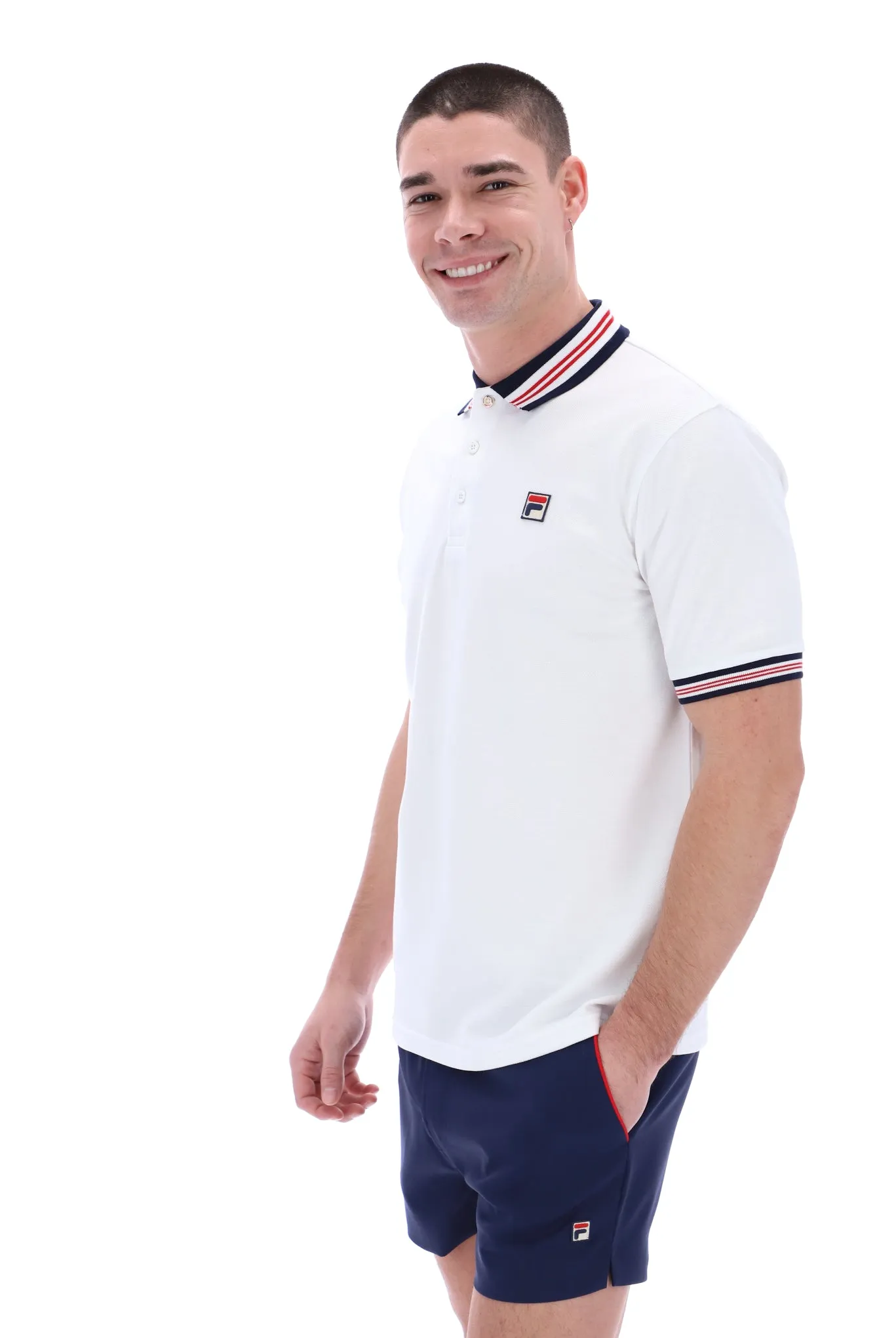 Faraz Tipped Rib Polo