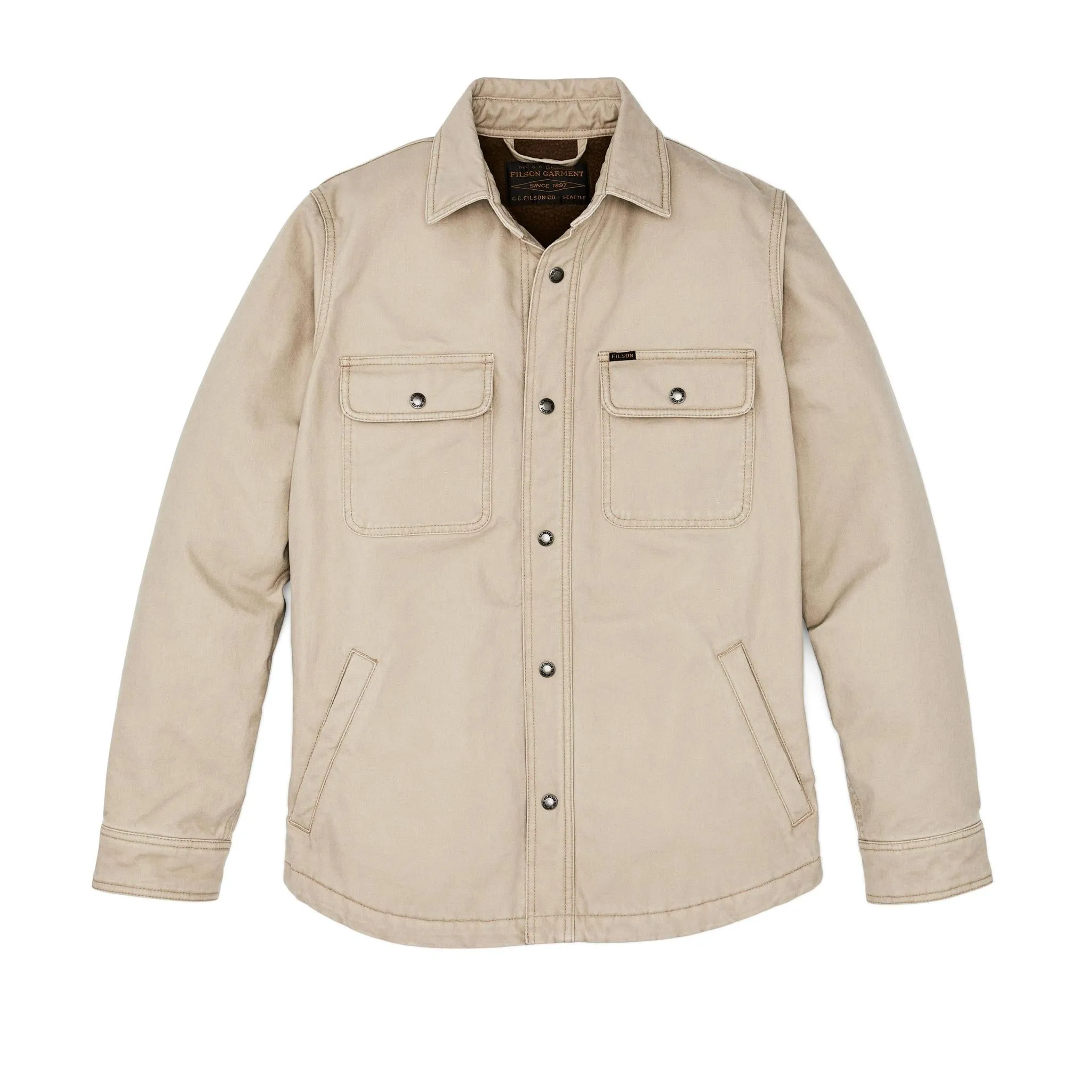 Filson Fleece Lined Jac-Shirt