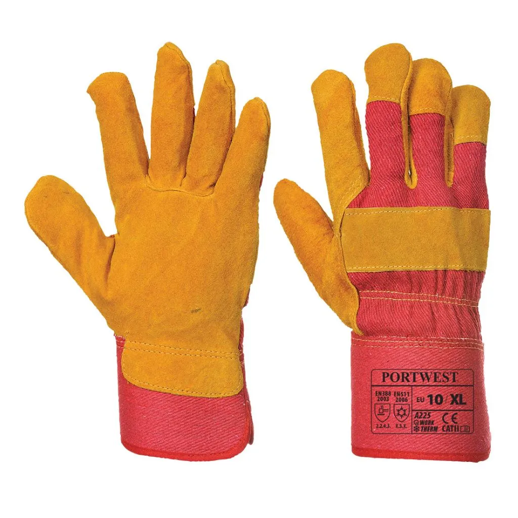 Fleece Lined Rigger Glove A225