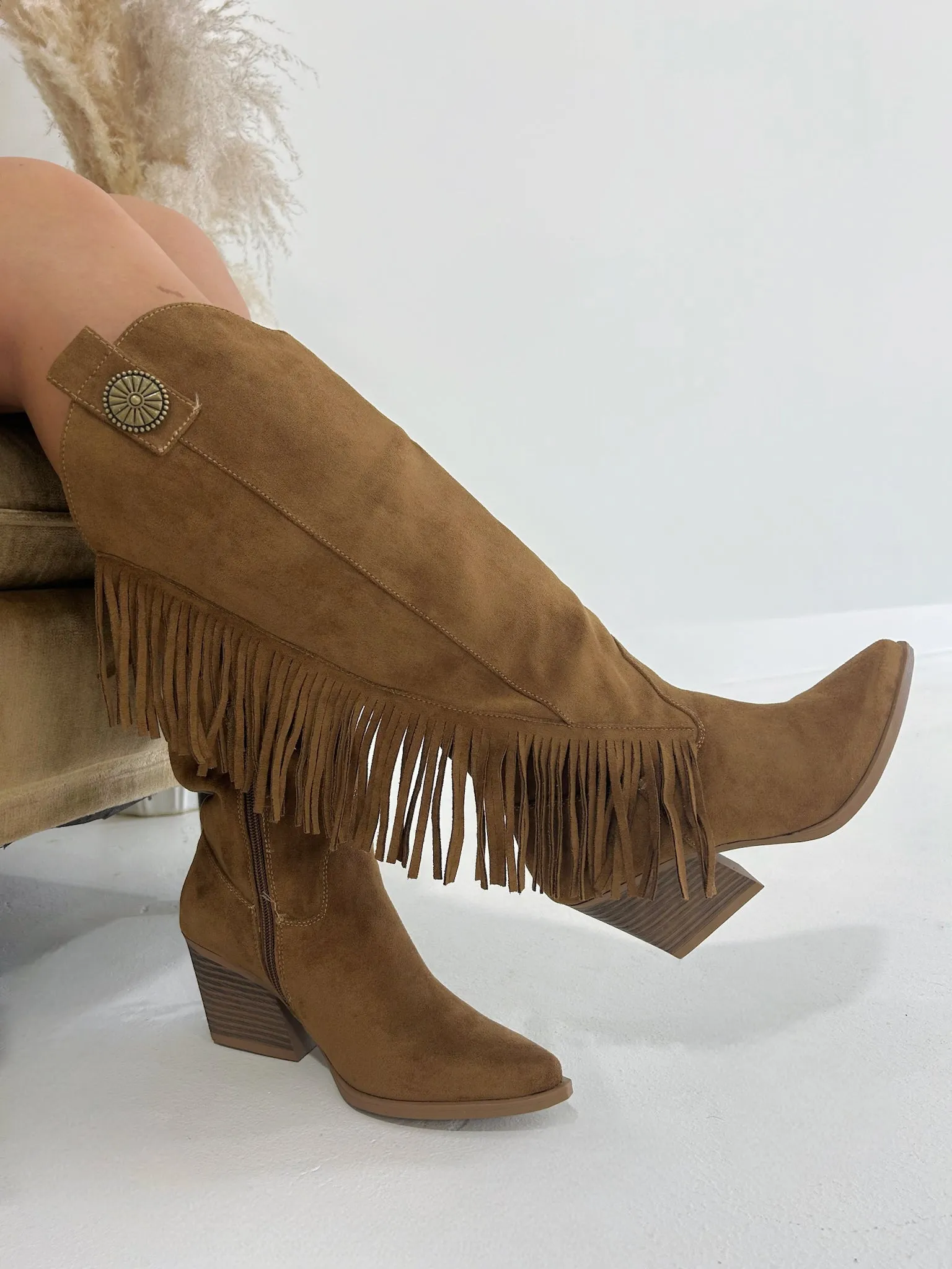 Fringe of It Boots