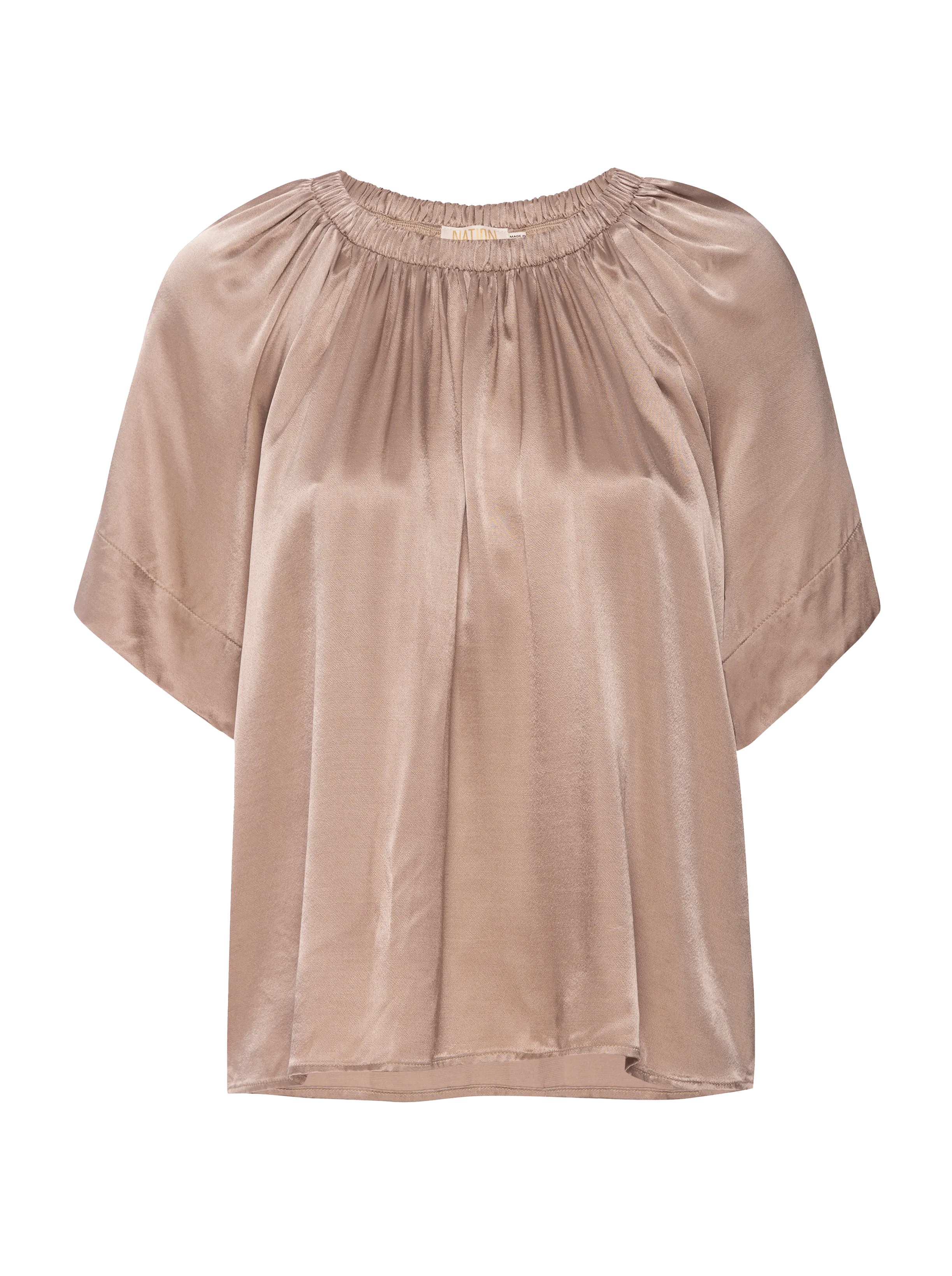 Giavanna Blouse - Tan