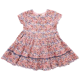 Girls Niley Dress - Pink Blossom