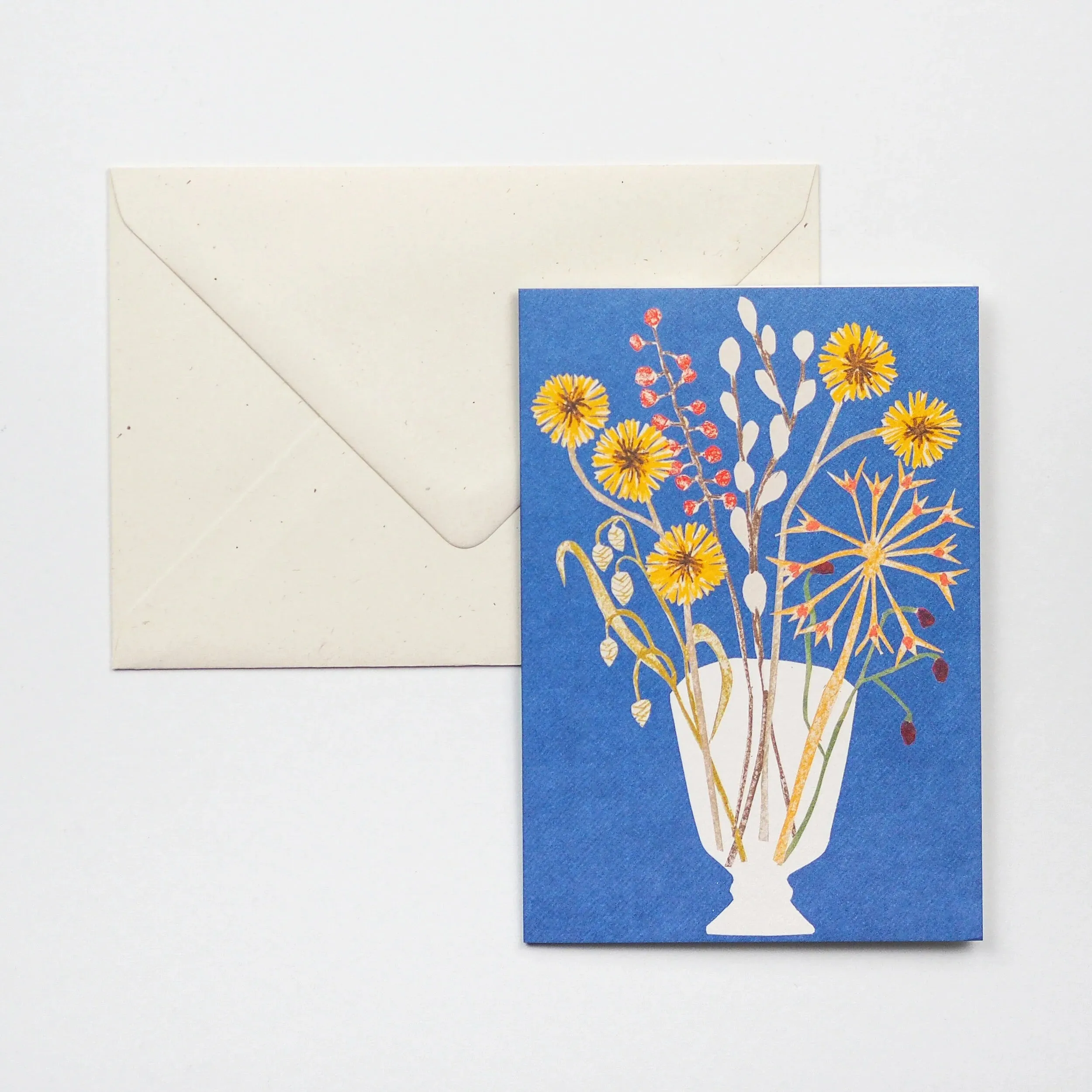 Glass Vase Card