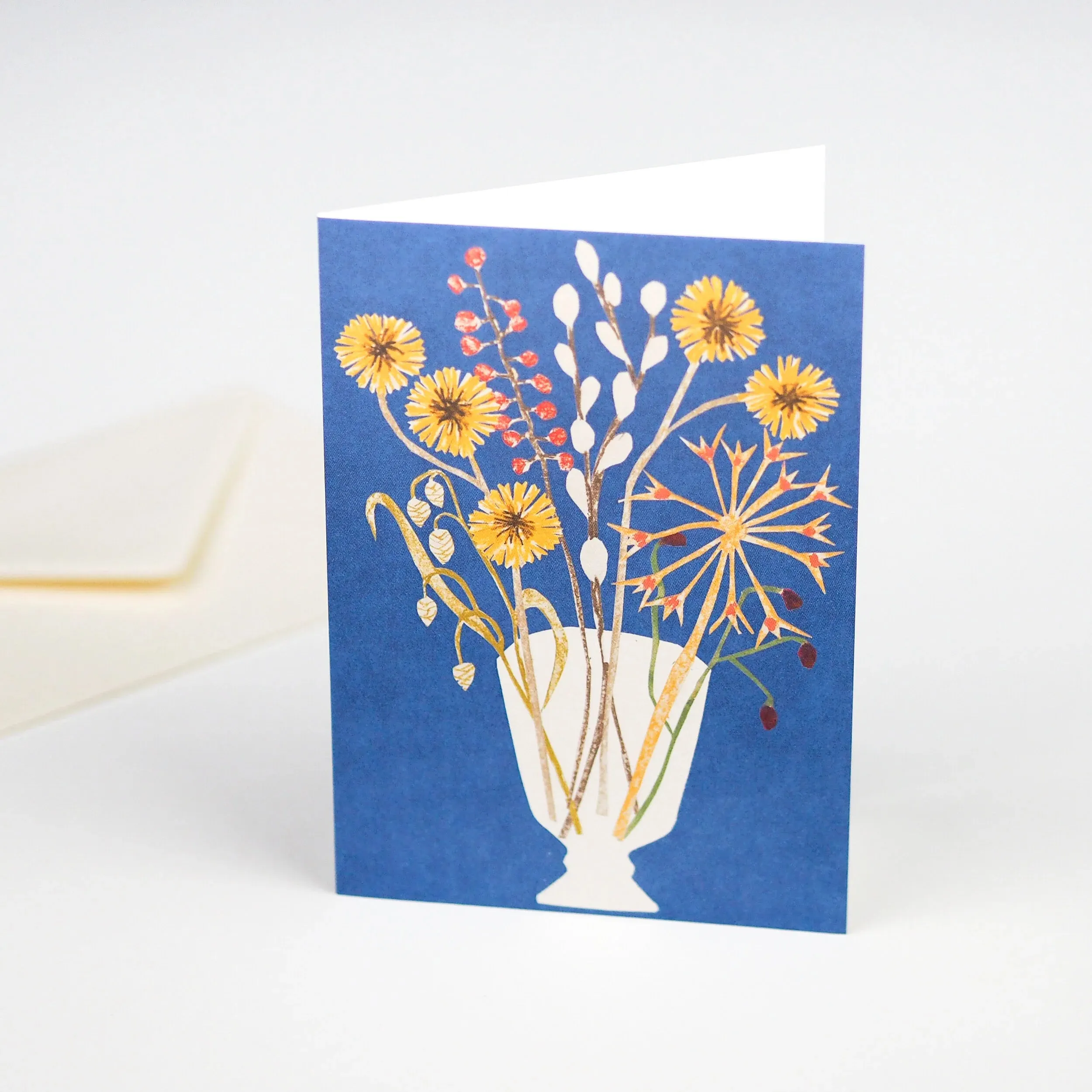 Glass Vase Card