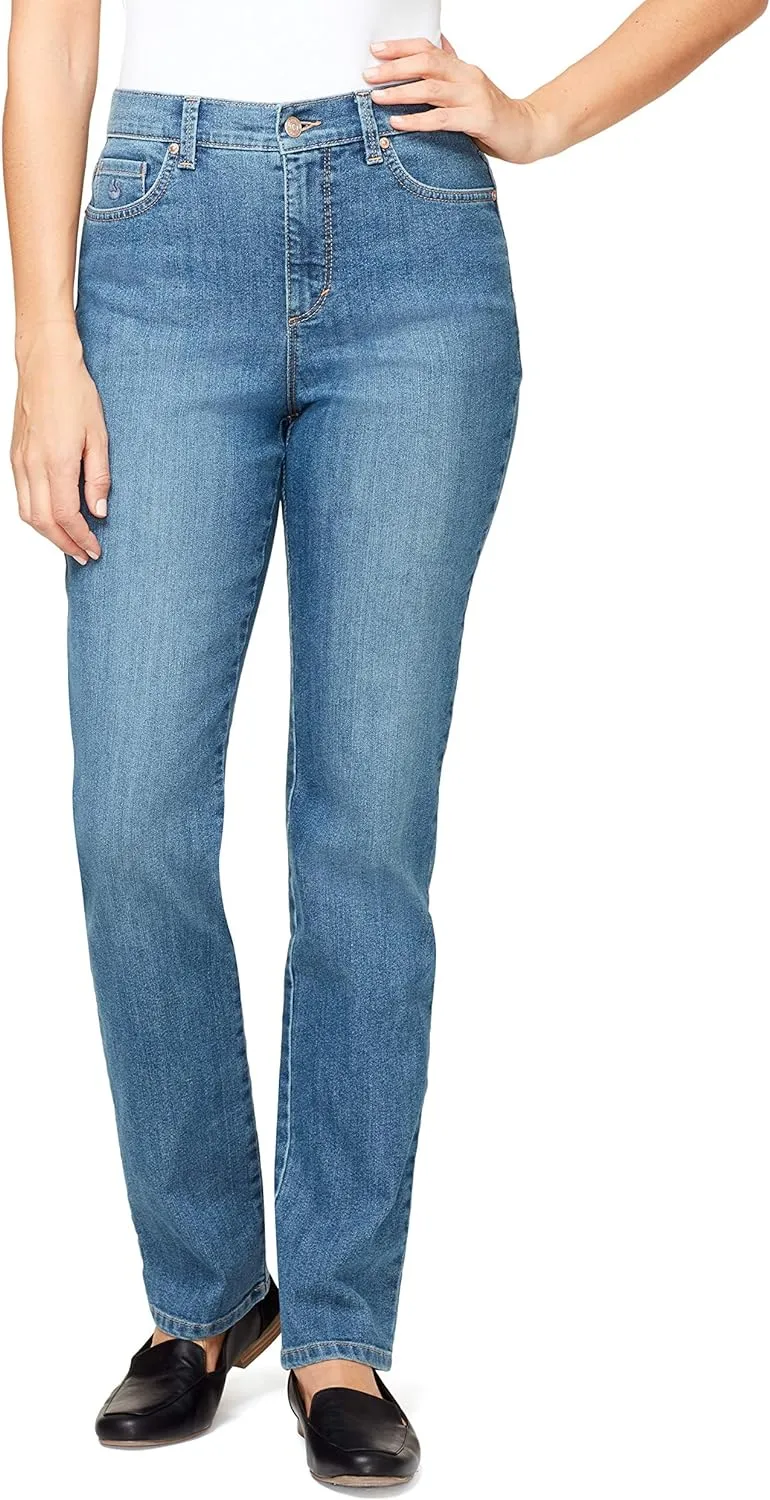 Gloria Vanderbilt Women's Classic Amanda High Rise Tapered Jean