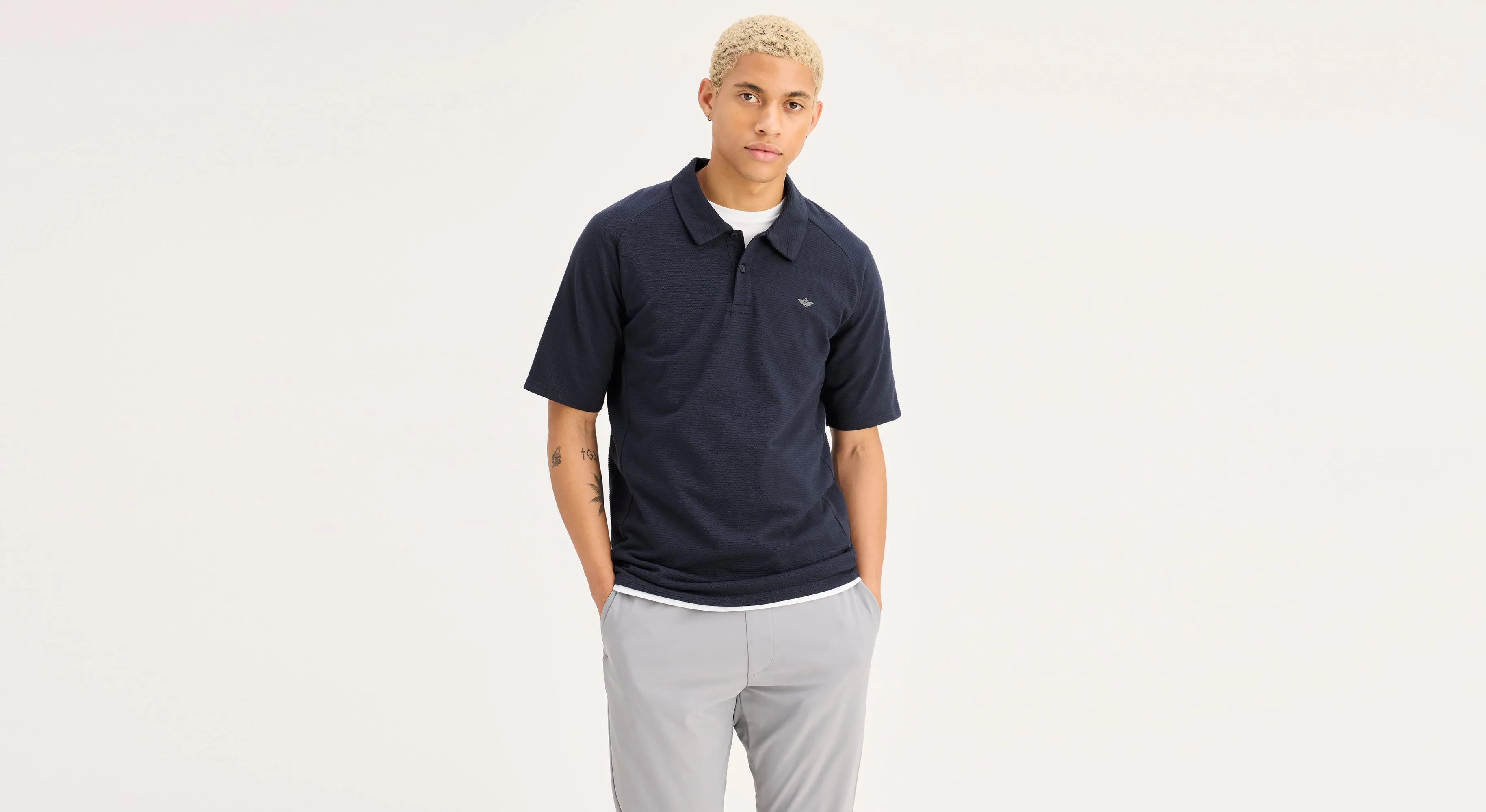 Go Raglan Polo, Regular Fit