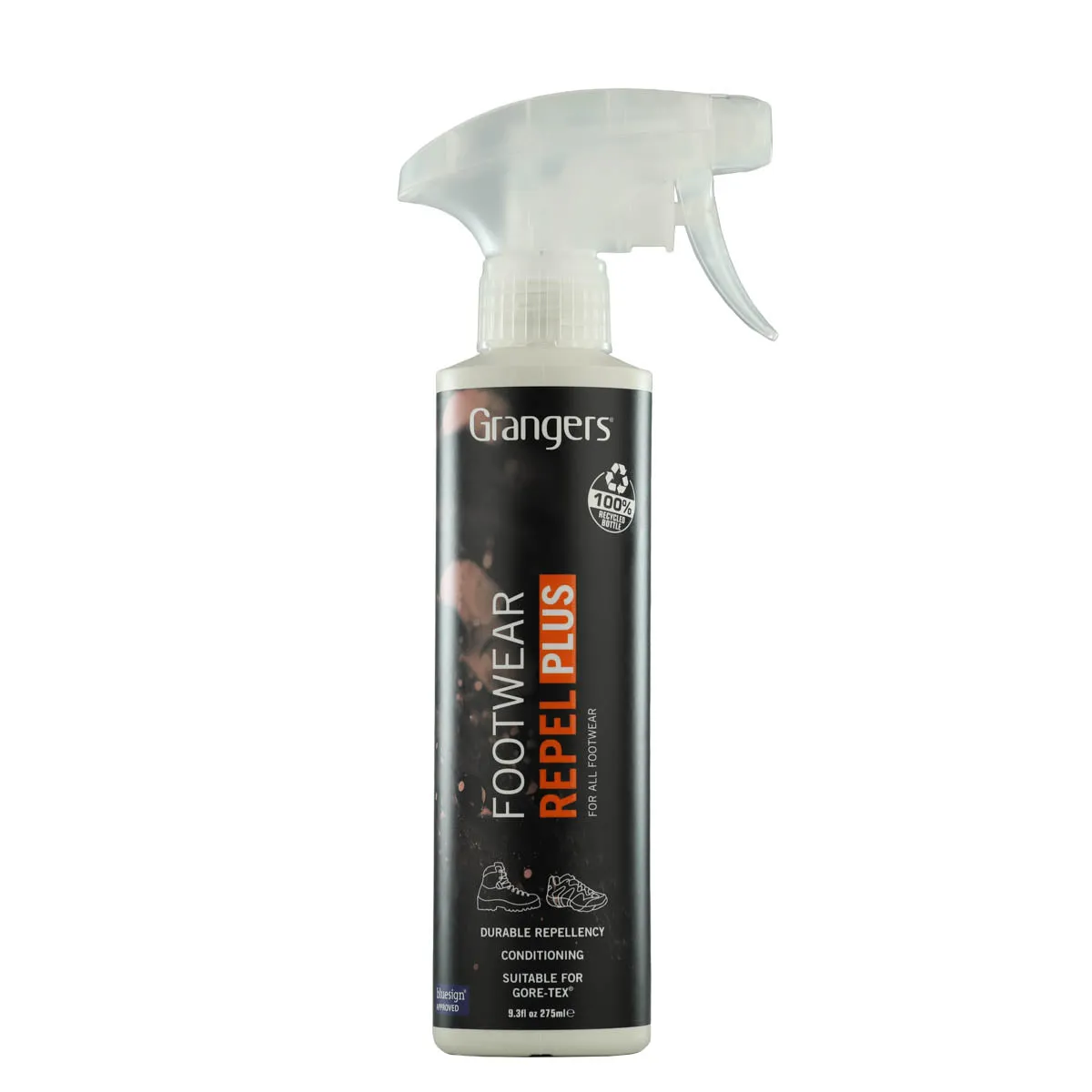 Grangers FOOTWEAR REPEL PLUS 275ML - Bluesign® approved