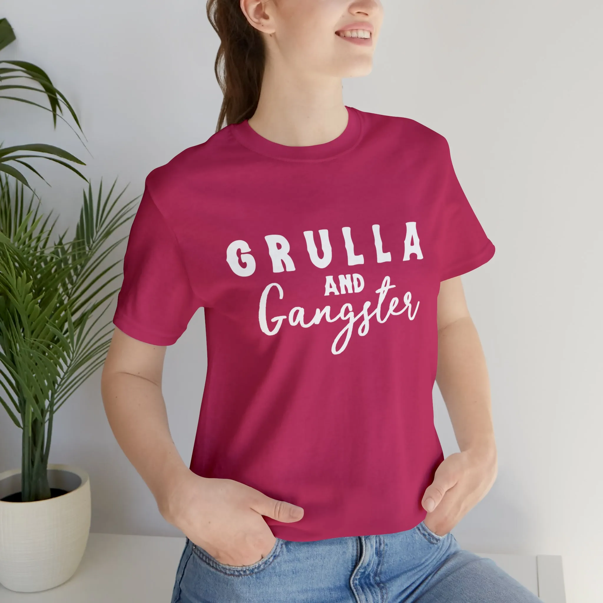 Grulla & Gangster Short Sleeve Tee