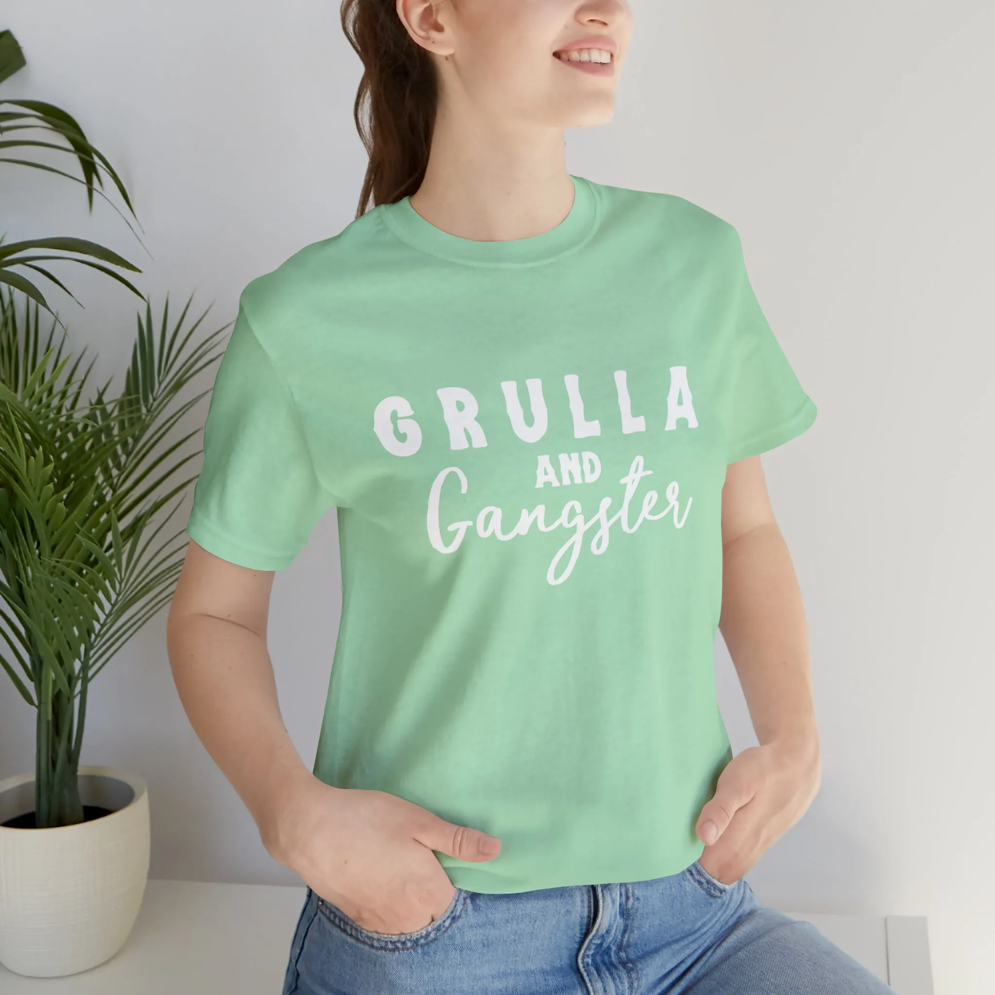 Grulla & Gangster Short Sleeve Tee