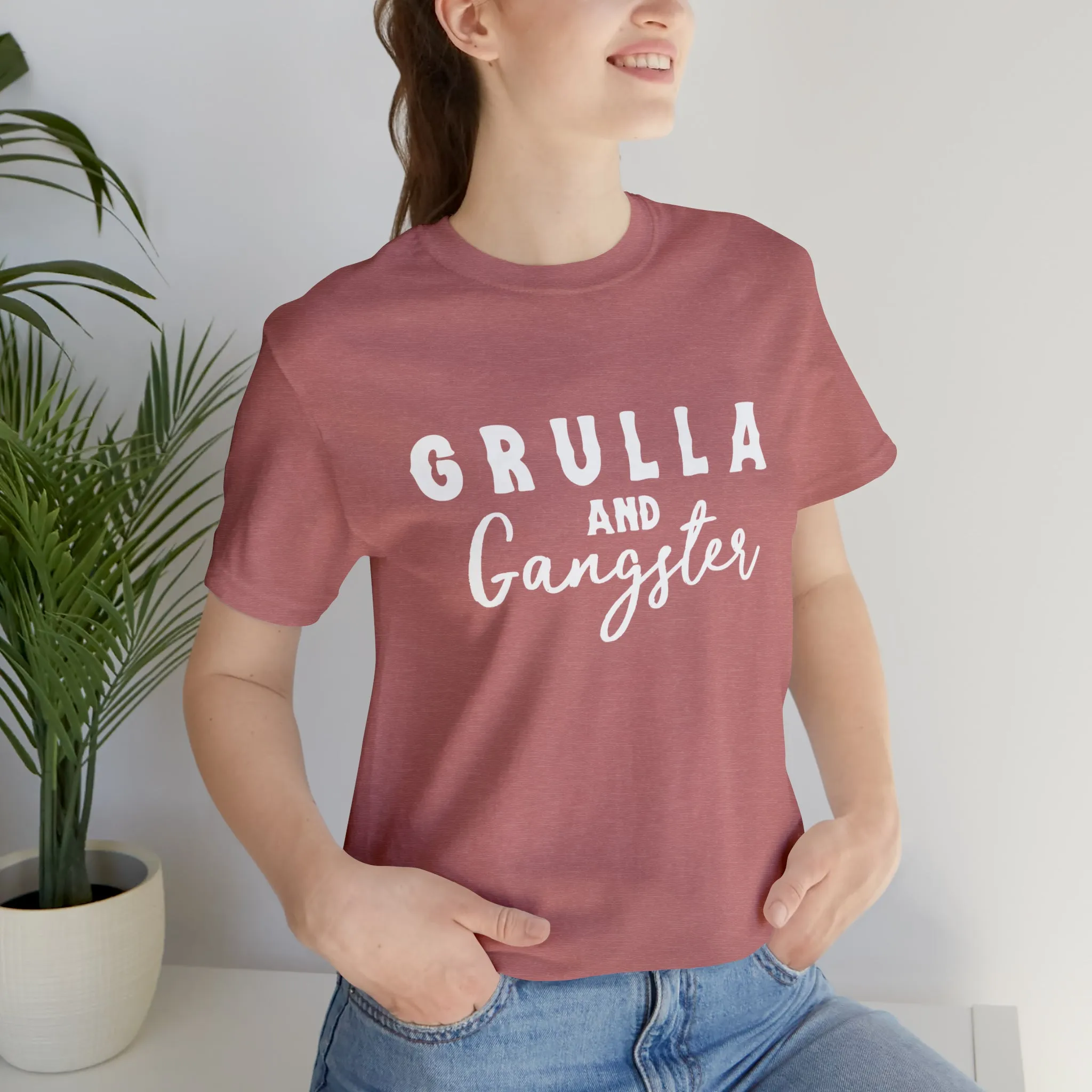 Grulla & Gangster Short Sleeve Tee