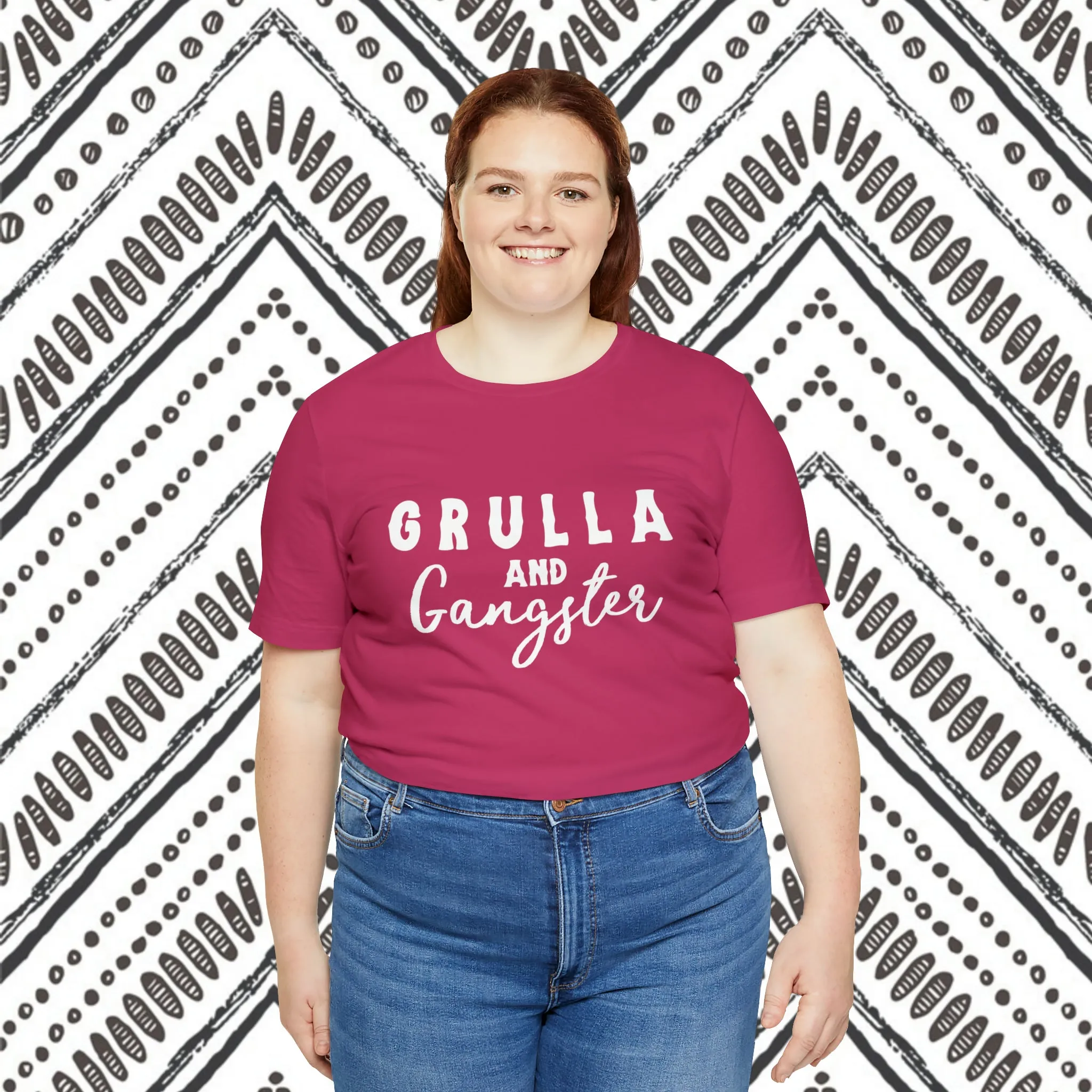 Grulla & Gangster Short Sleeve Tee