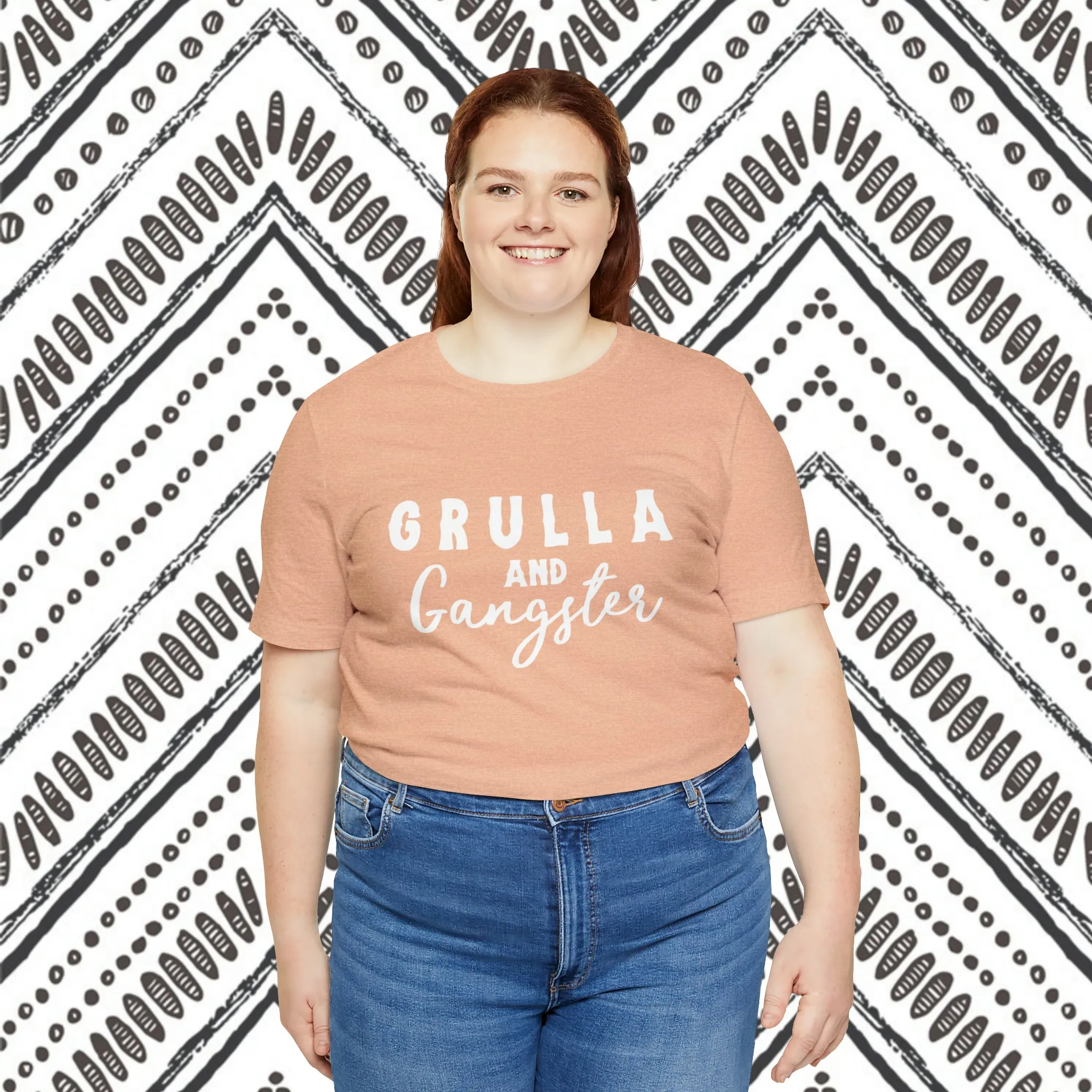 Grulla & Gangster Short Sleeve Tee