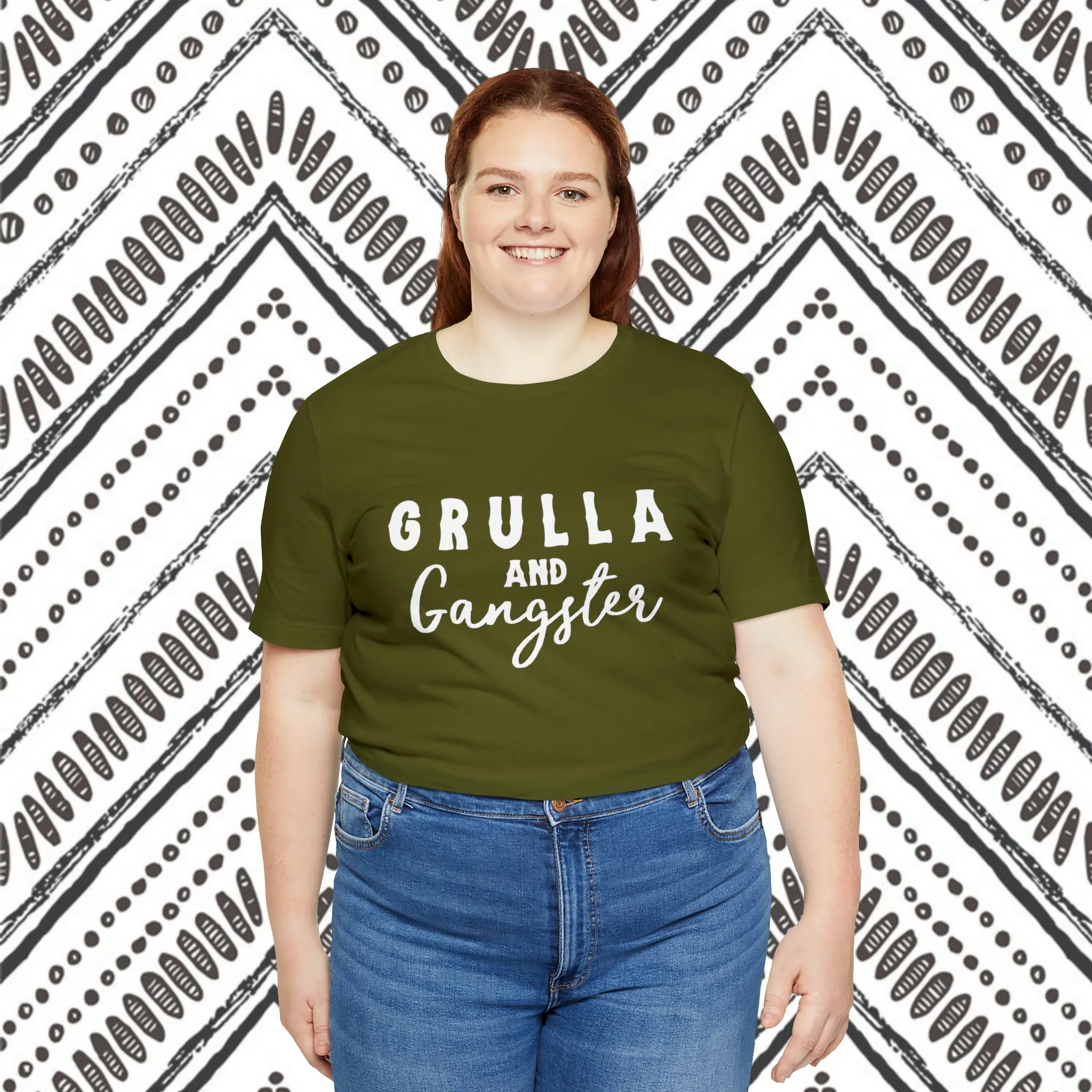 Grulla & Gangster Short Sleeve Tee