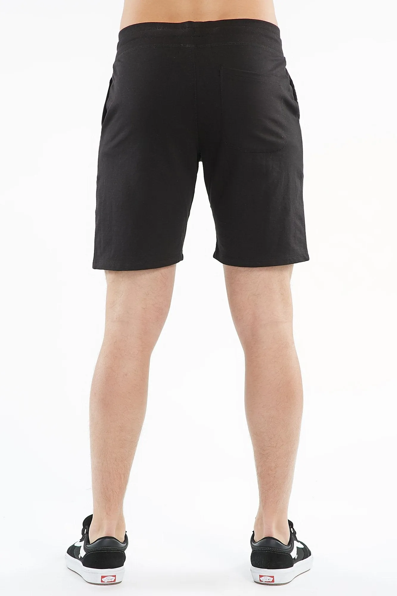 Guys Fleece Gusset Shorts