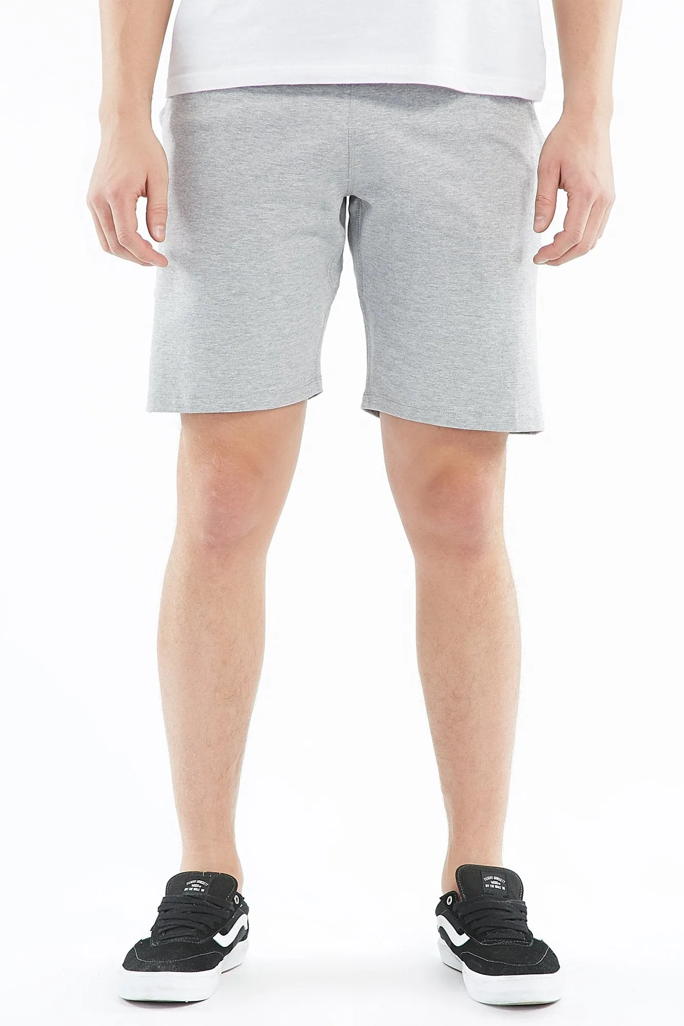 Guys Fleece Gusset Shorts