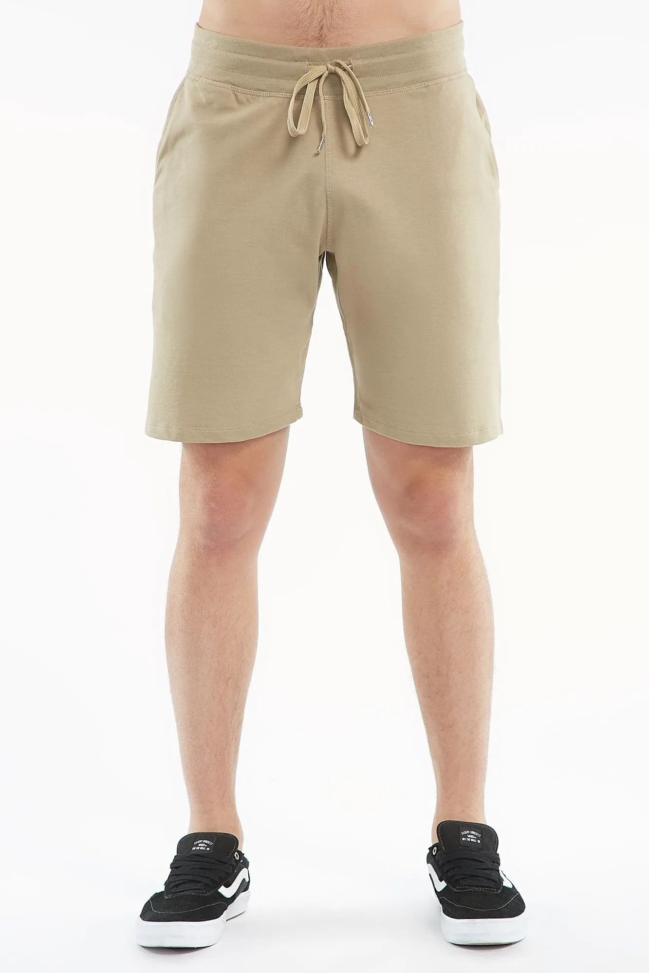 Guys Fleece Gusset Shorts