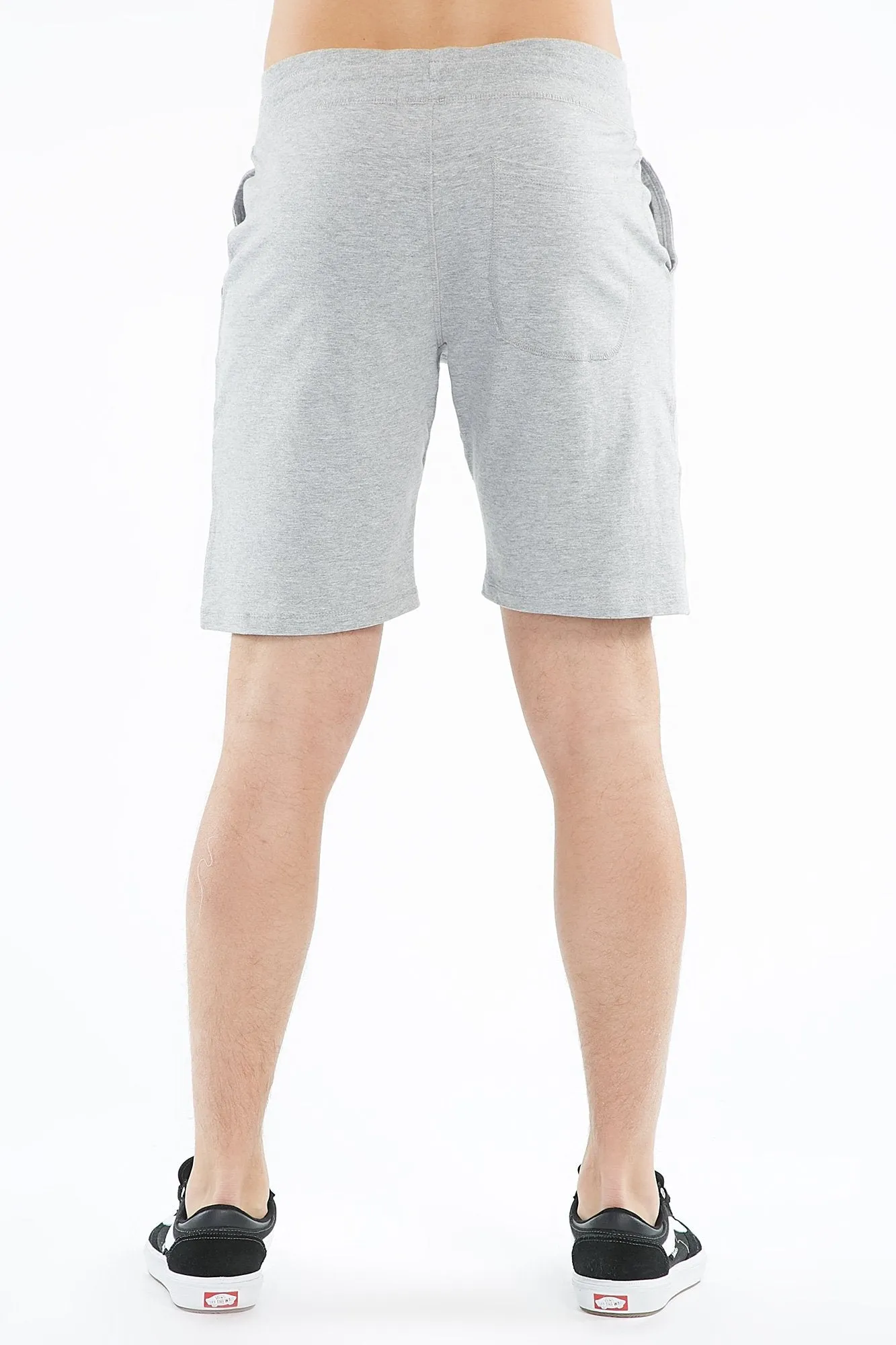 Guys Fleece Gusset Shorts