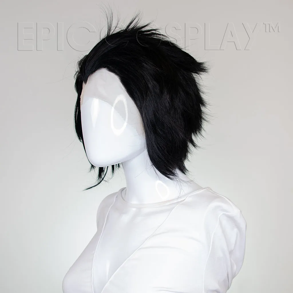 Hades v2 - Black Wig