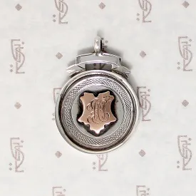 Handsome Sculling Cup English Sterling Fob