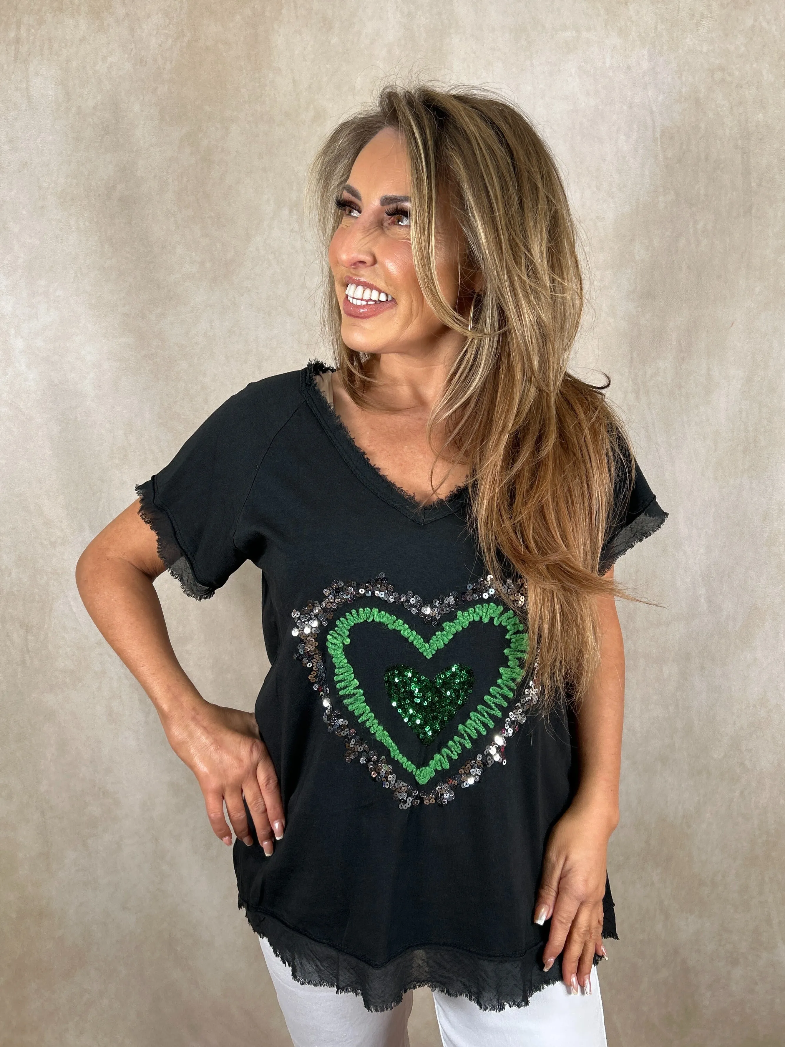 Helen Heart T-Shirt