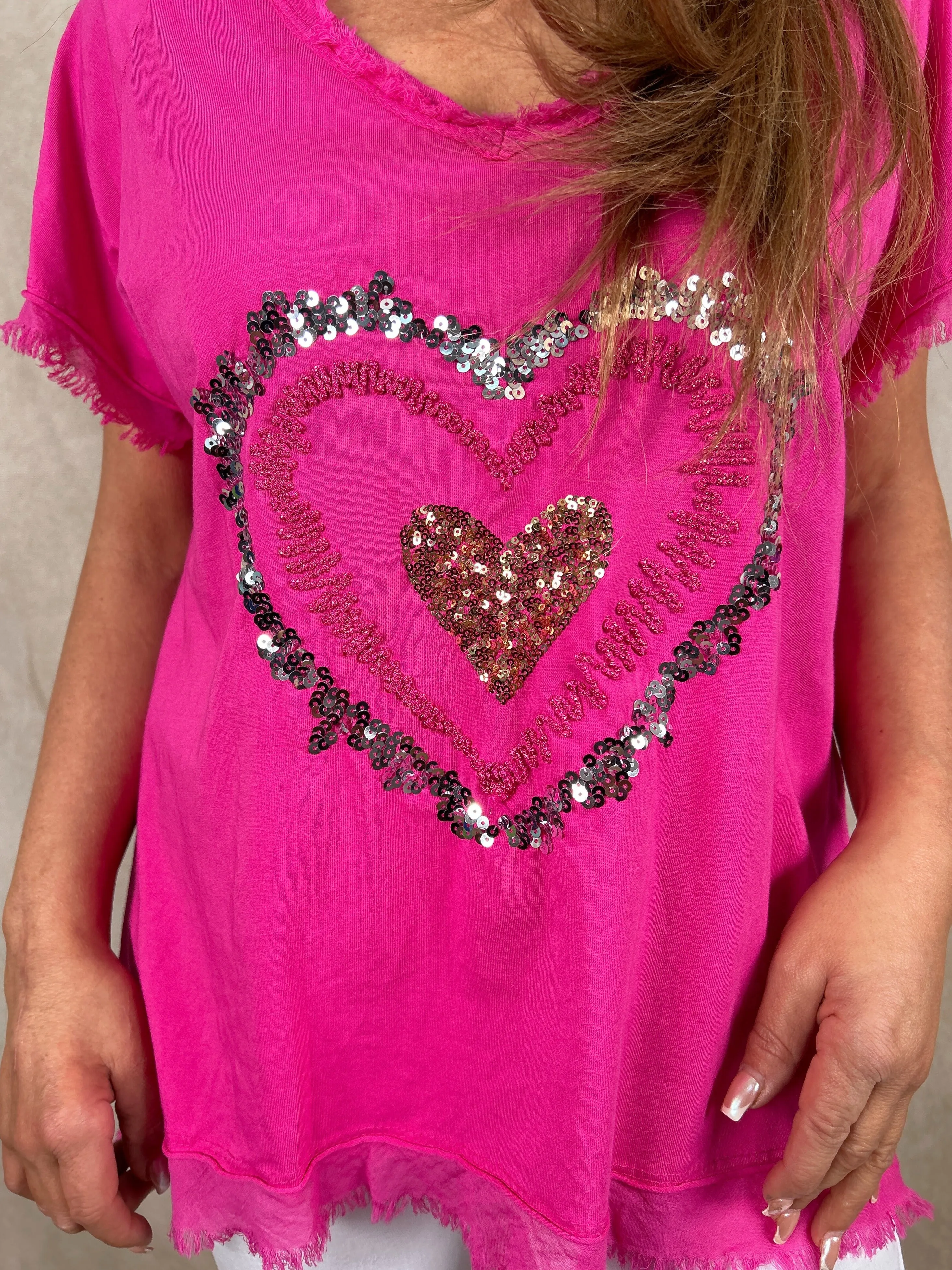 Helen Heart T-Shirt