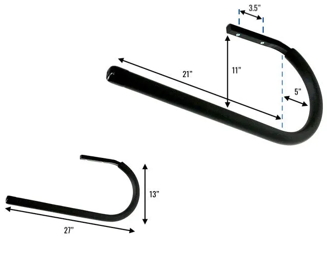 Hi-Port 1 | Wakeboard Storage Ceiling Rack | Holds 50 lbs