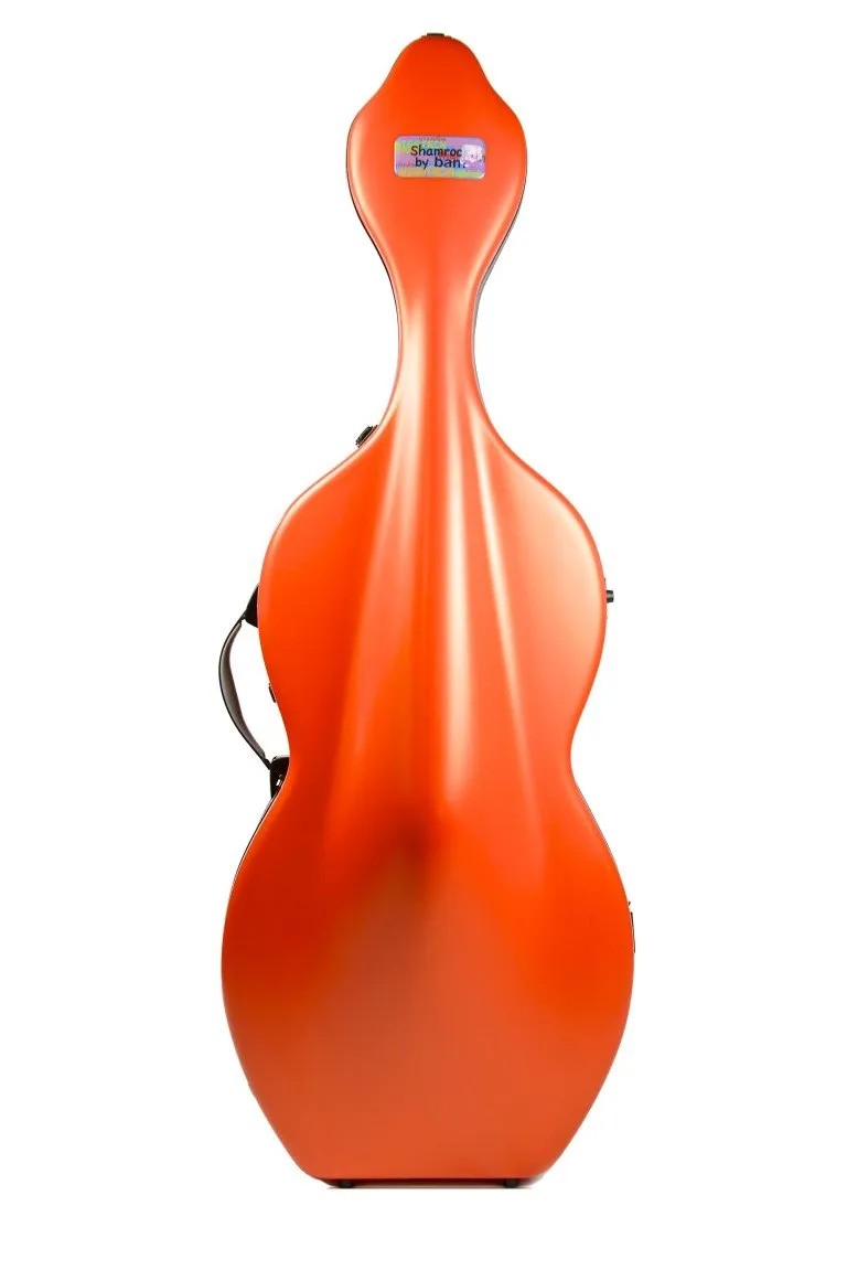 HIGHTECH SHAMROCK CELLO CASE WITHOUT WHEELS