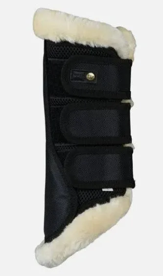 Horze Lincoln Faux Fur Boots