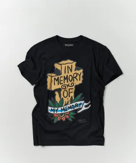 In Memory Of Short Sleeve Tee - Black