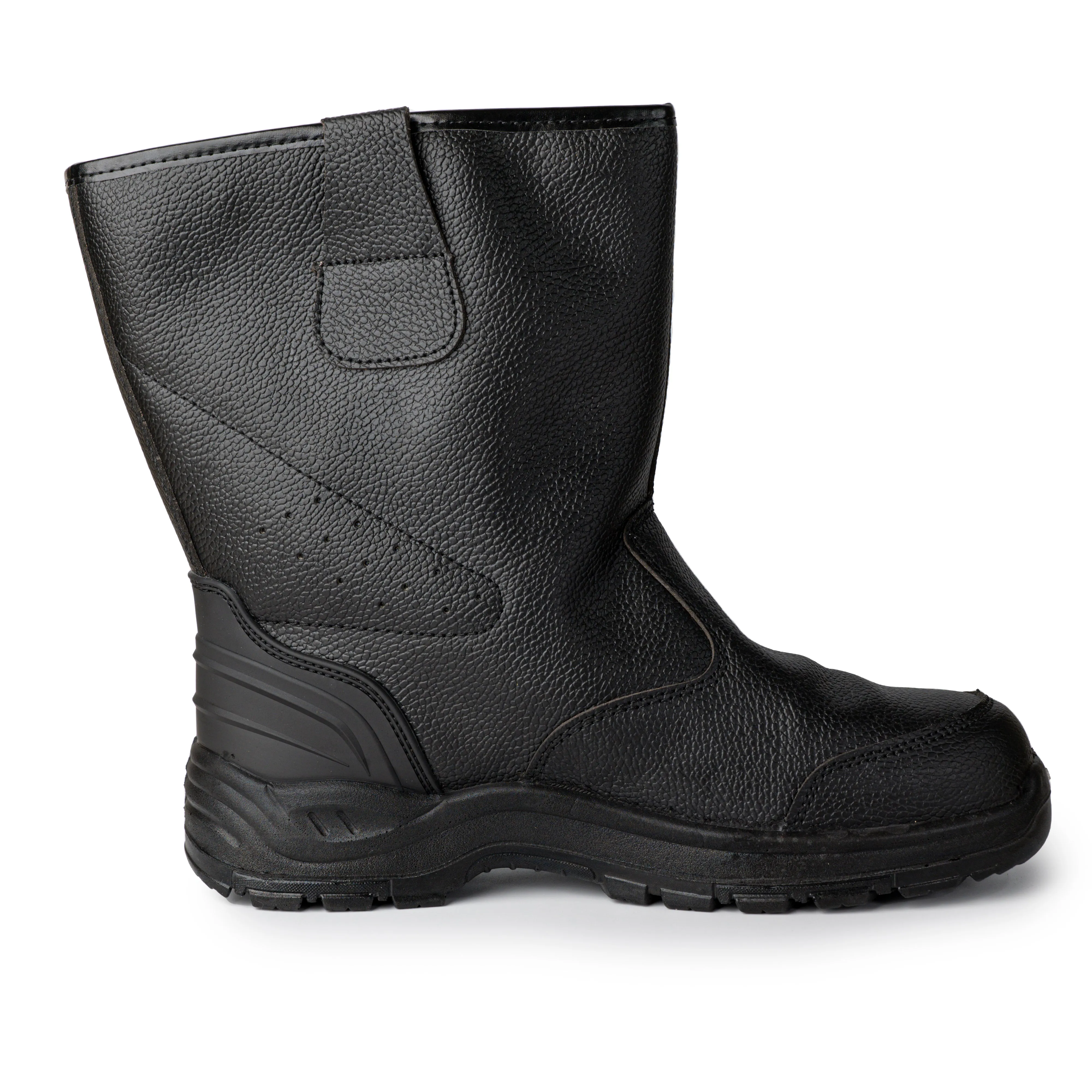 Iron Rigger Safety Boots with Steel Toe Cap and Steel Midsole Protection