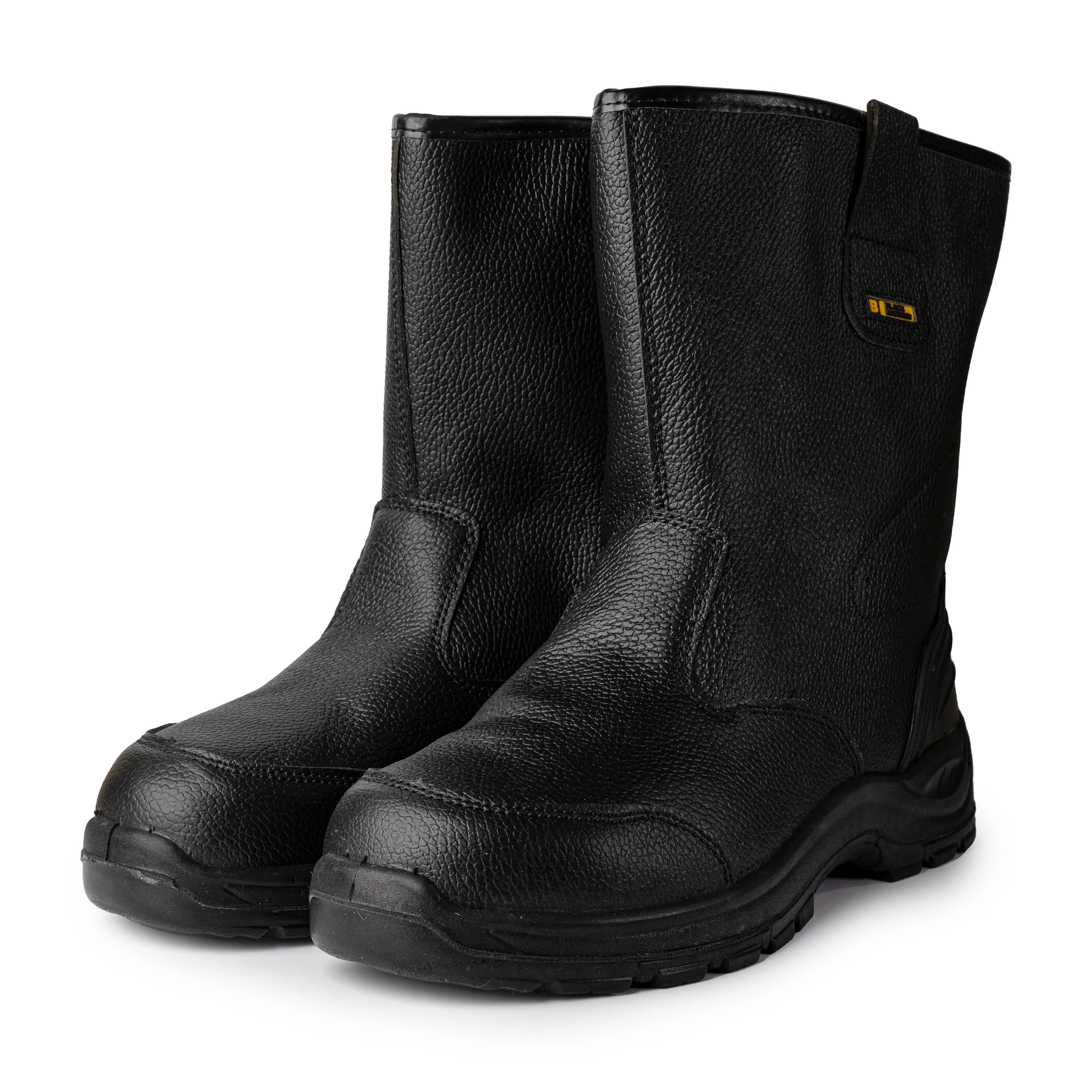 Iron Rigger Safety Boots with Steel Toe Cap and Steel Midsole Protection