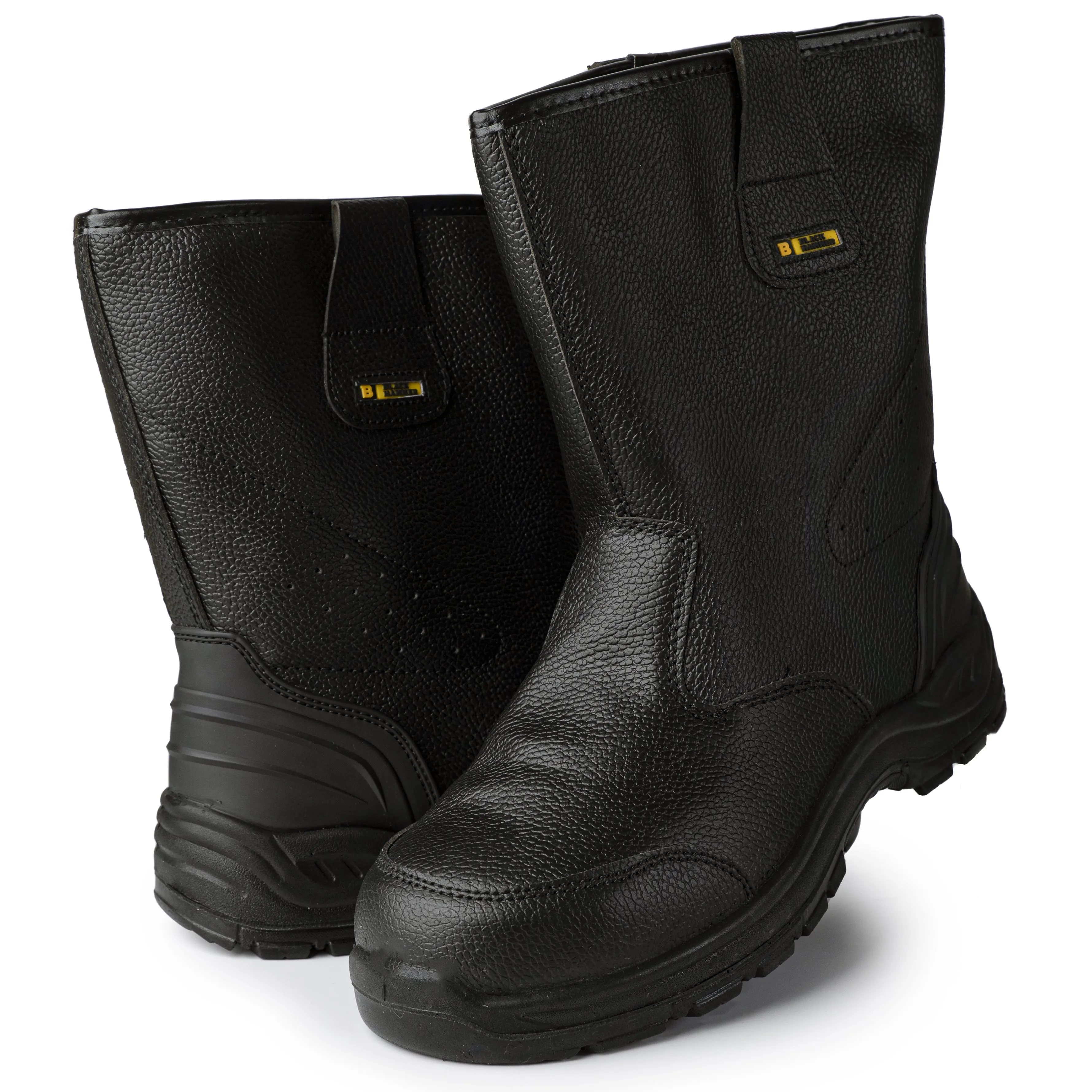 Iron Rigger Safety Boots with Steel Toe Cap and Steel Midsole Protection