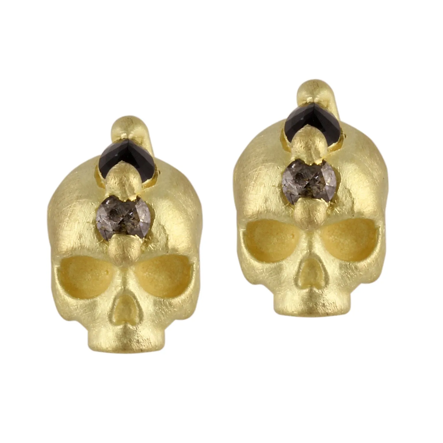 Island of Idols Skull Studs