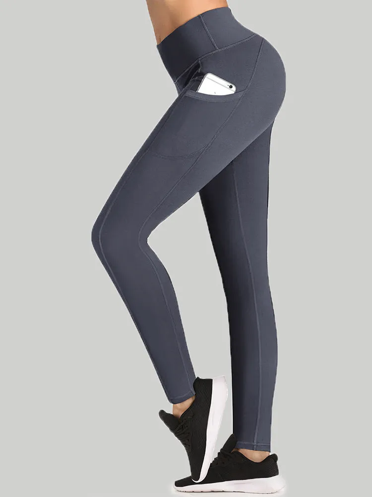 IUGA HeatLab® Fleece Lined Leggings with Pockets