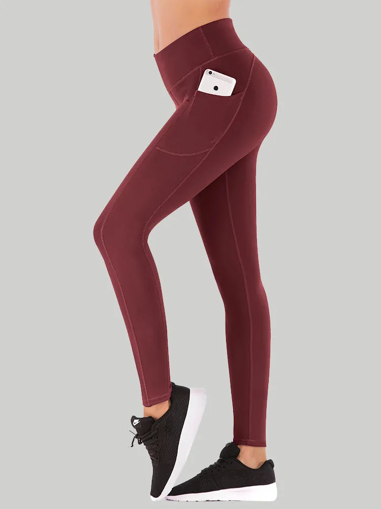 IUGA HeatLab® Fleece Lined Leggings with Pockets