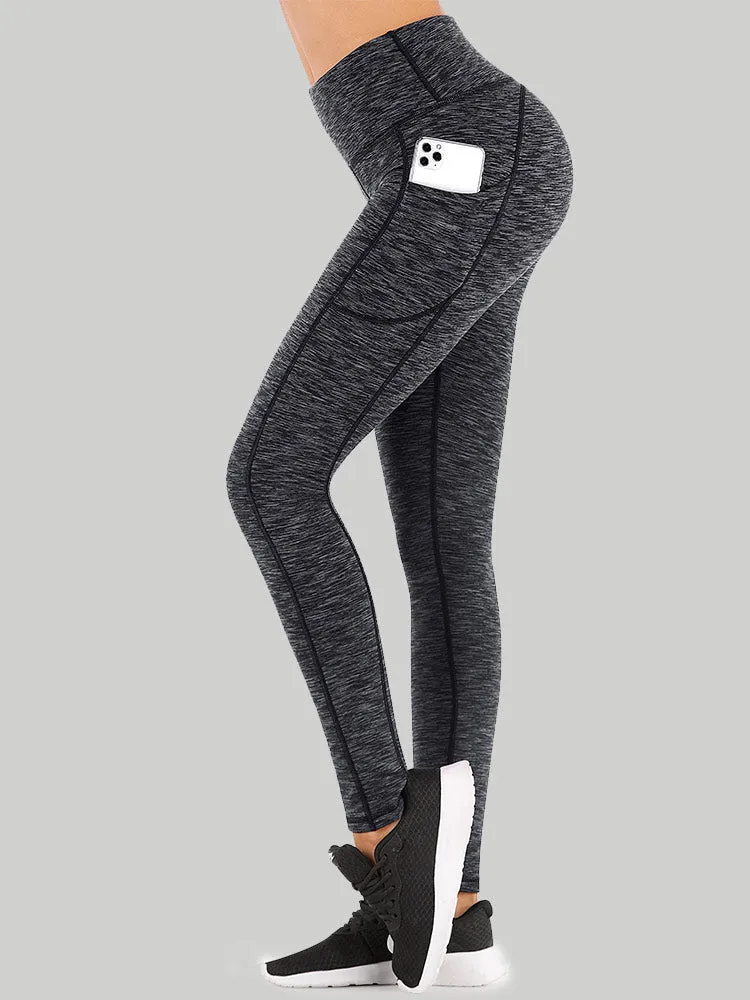 IUGA HeatLab® Fleece Lined Leggings with Pockets