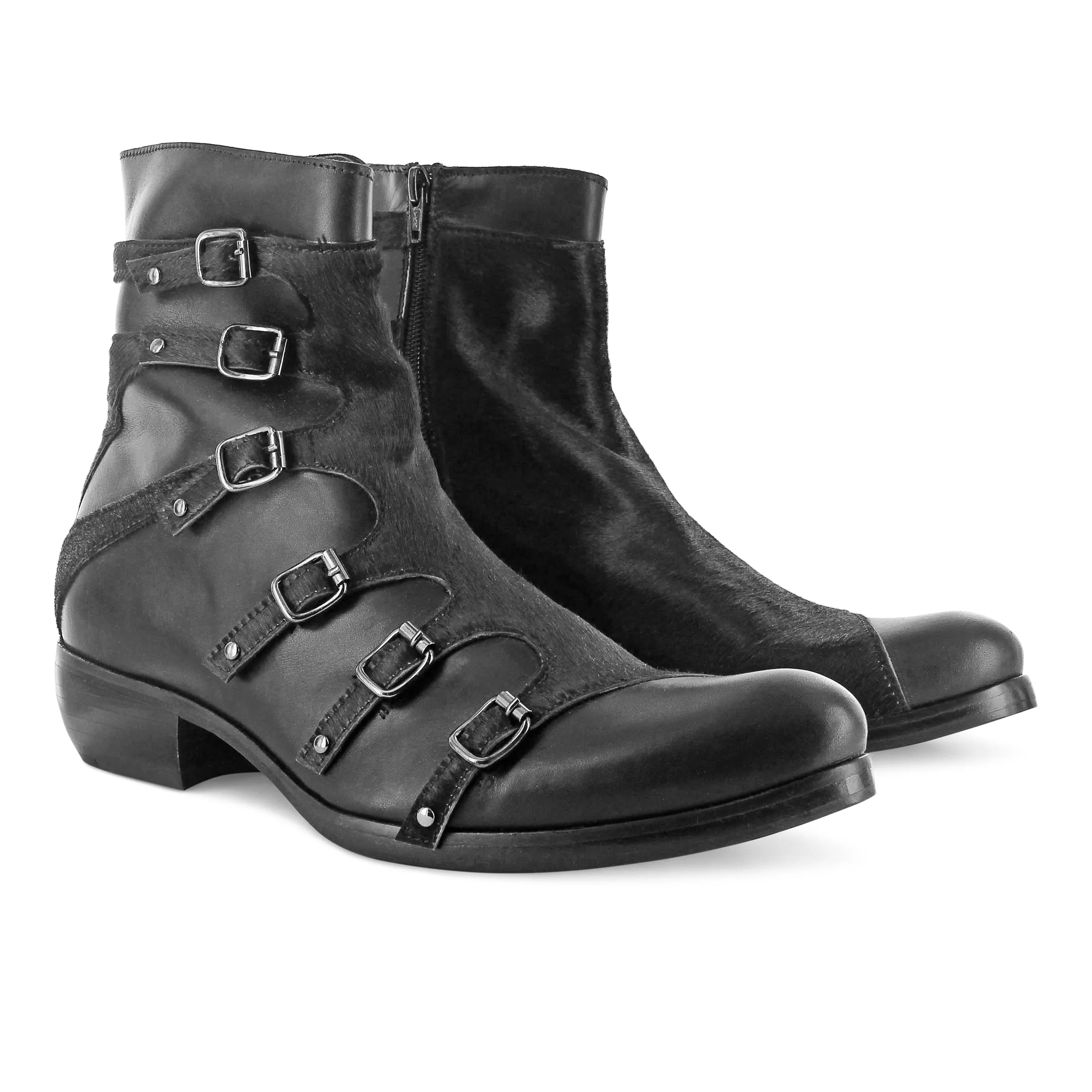 J3106 -Viola Strapped Boot