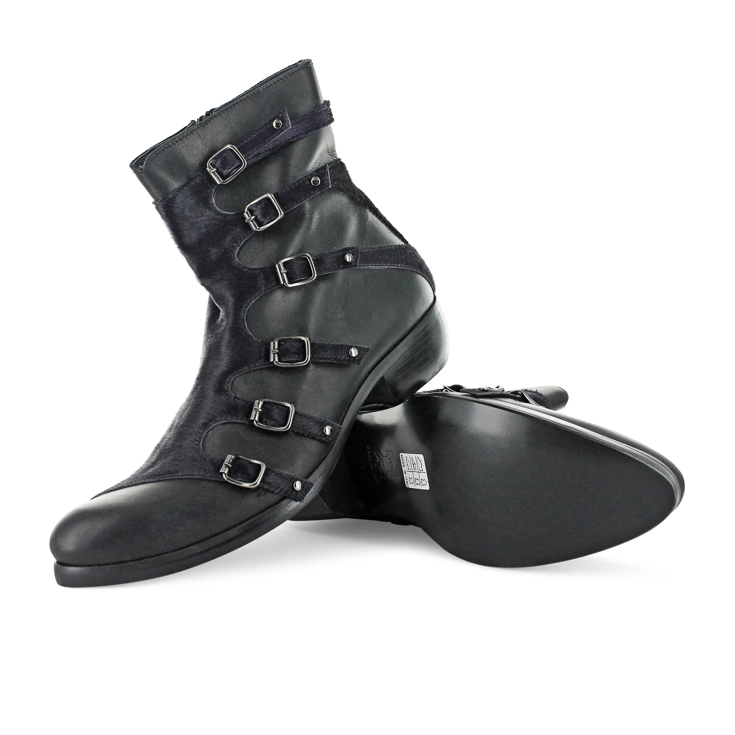 J3106 -Viola Strapped Boot