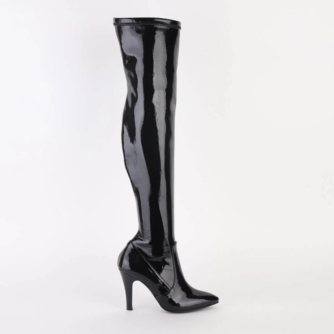 KANDRA - over knee boots