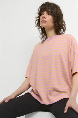 Karen By Simonsen Catrine Tee In Orchid