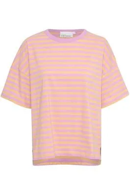 Karen By Simonsen Catrine Tee In Orchid