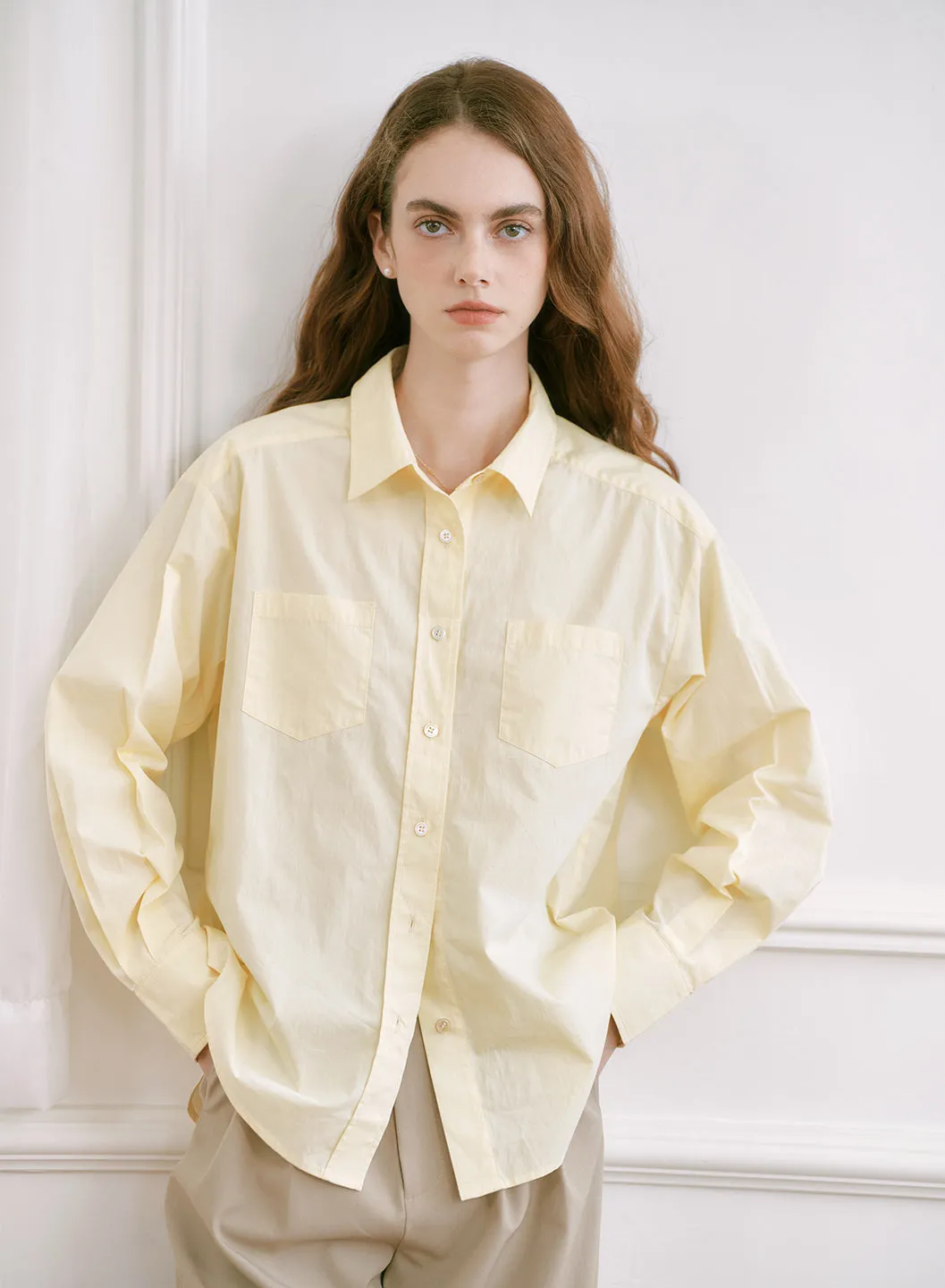 Kathy Oversized Drop Shoulder Shirt