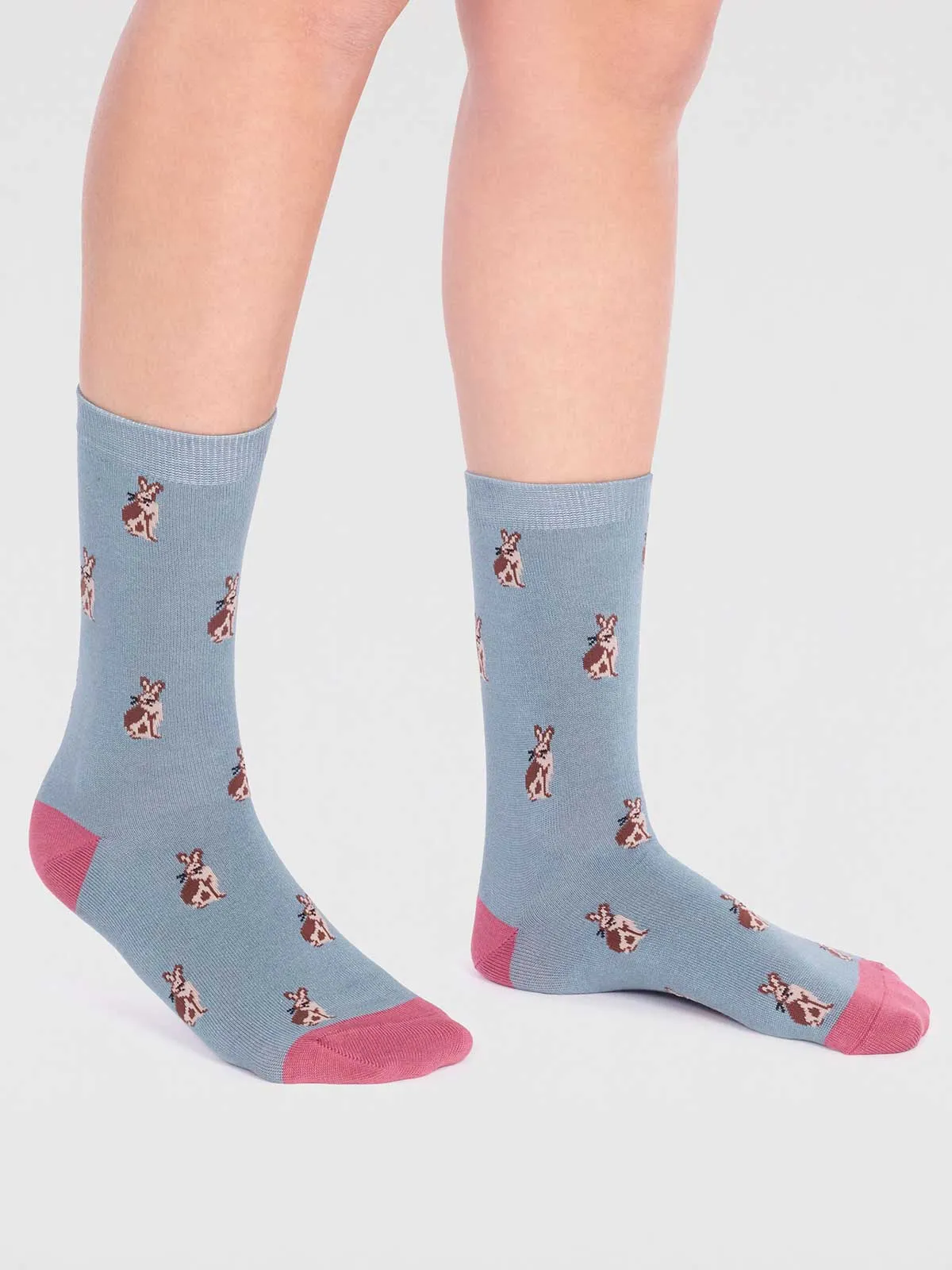 Kiara Bamboo Bunny Pack Of Socks - Multi