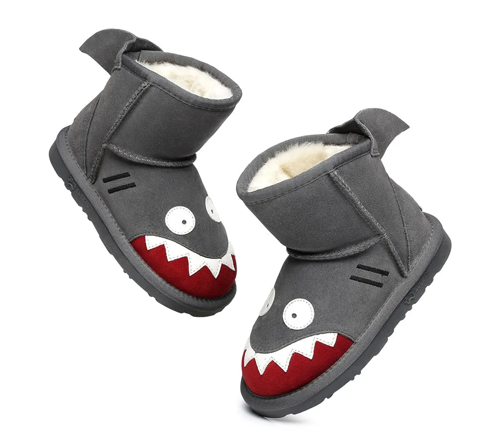 Kids Shark Ugg Boots