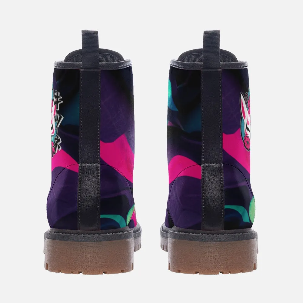 Kitsune Cyber Camo Men Boots