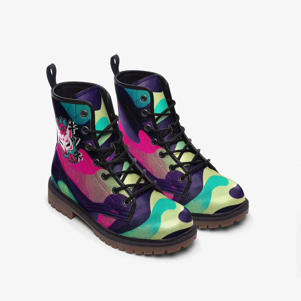 Kitsune Cyber Camo Men Boots