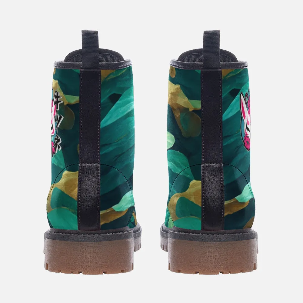 Kitsune Forest Camo Men Boots